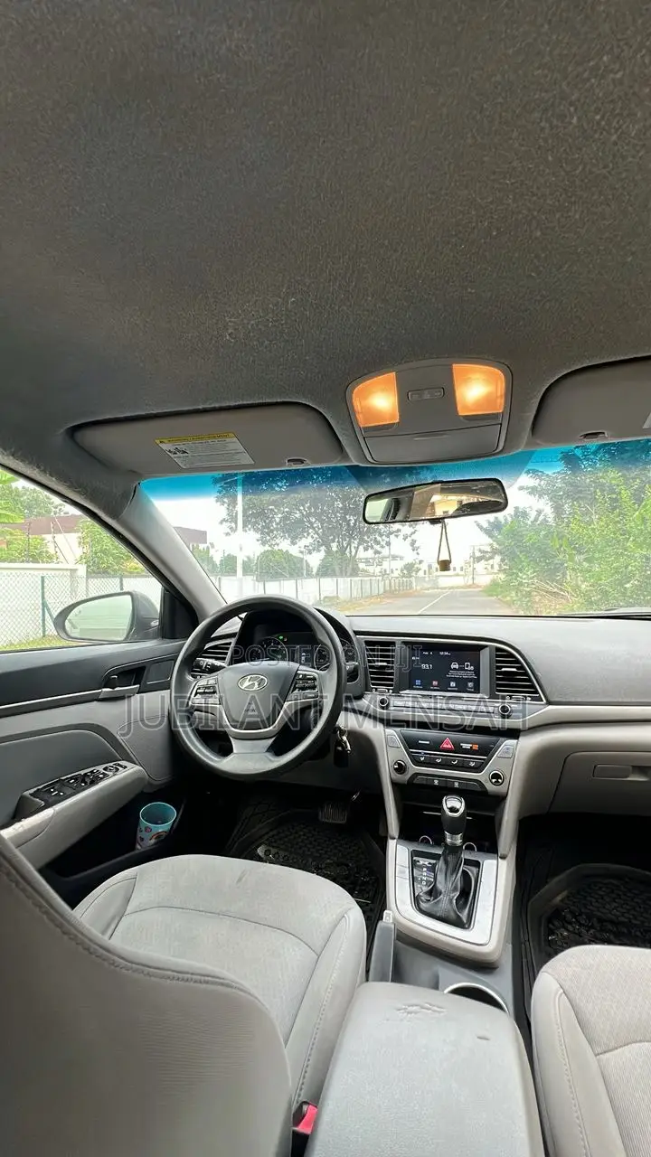 Hyundai Elantra Limited 2018 Gray
