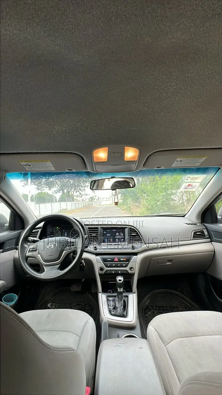 Hyundai Elantra Limited 2018 Gray