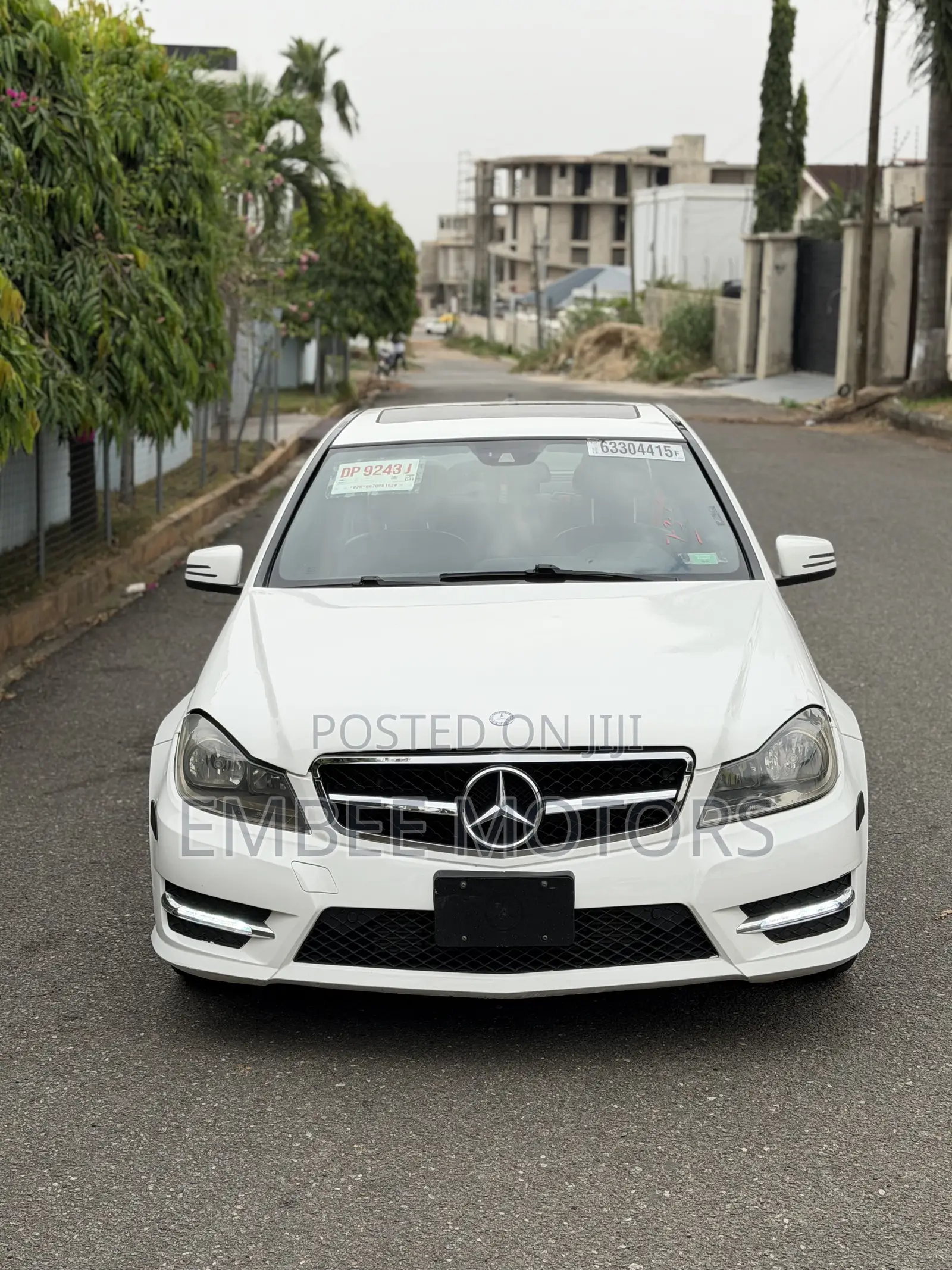 Mercedes-Benz C250 2014 White