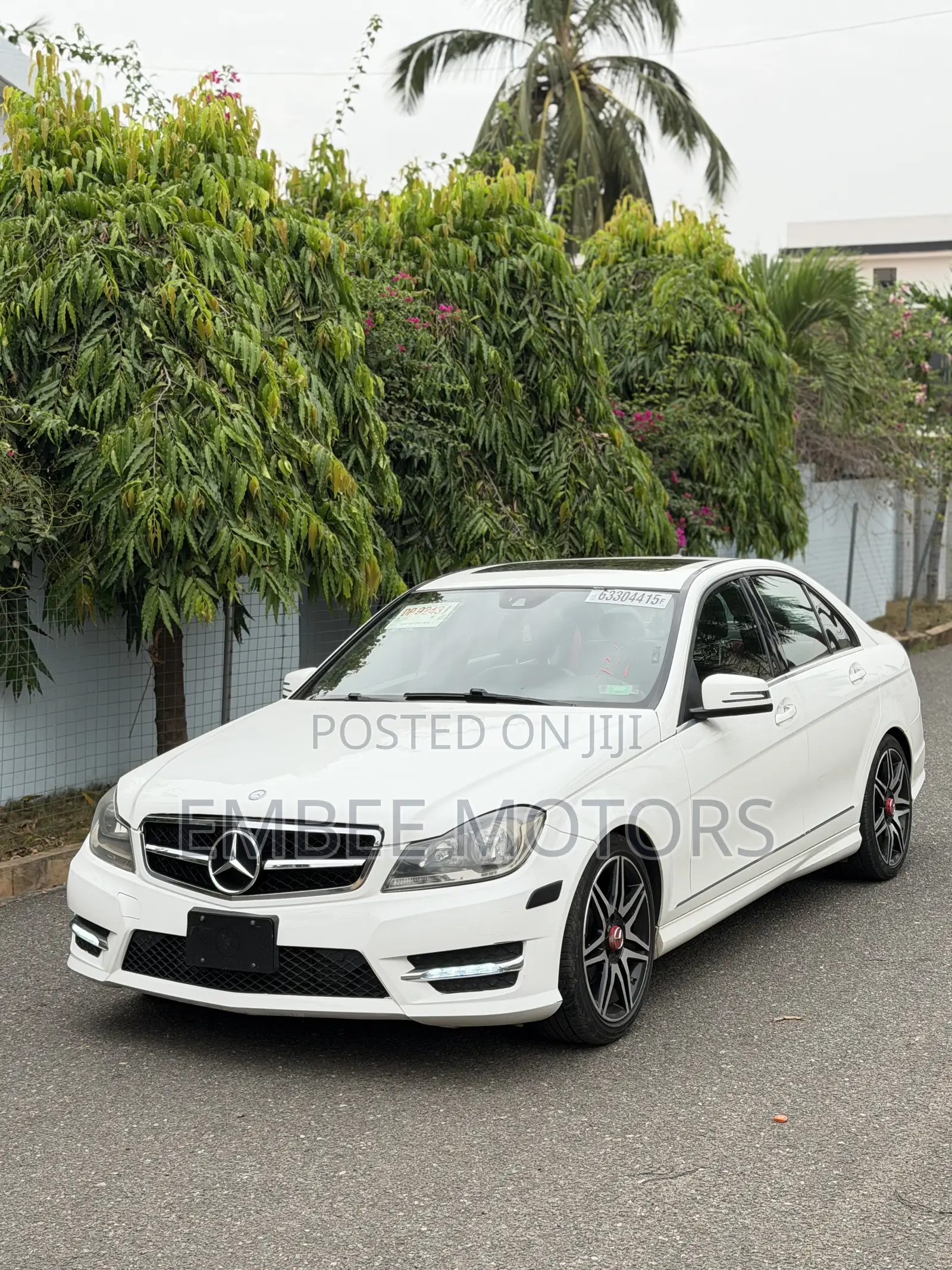 Mercedes-Benz C250 2014 White
