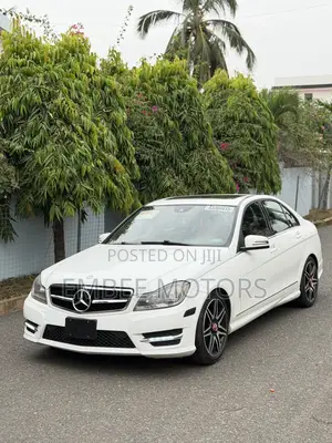 Mercedes-Benz C250 2014 White