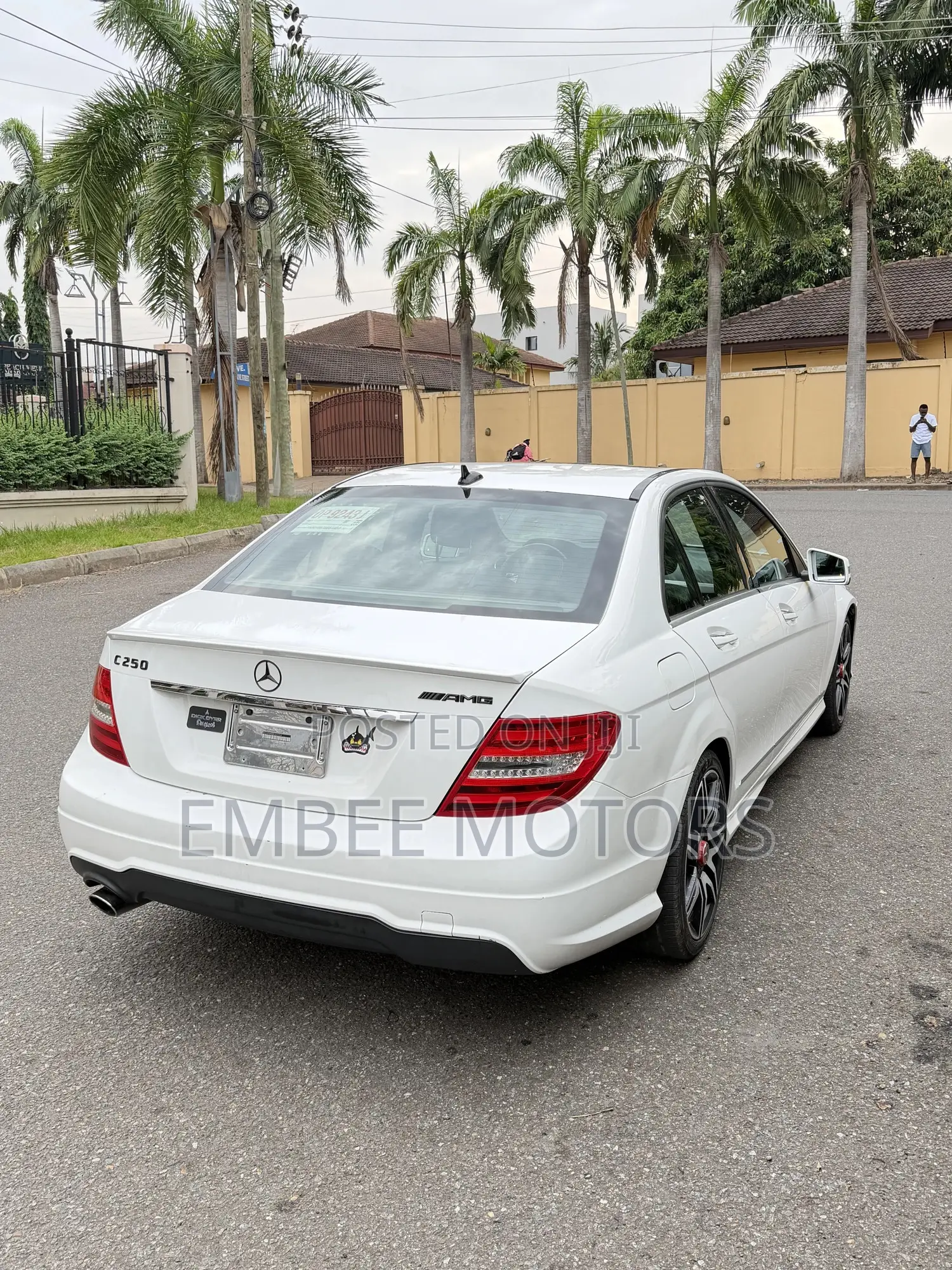 Mercedes-Benz C250 2014 White