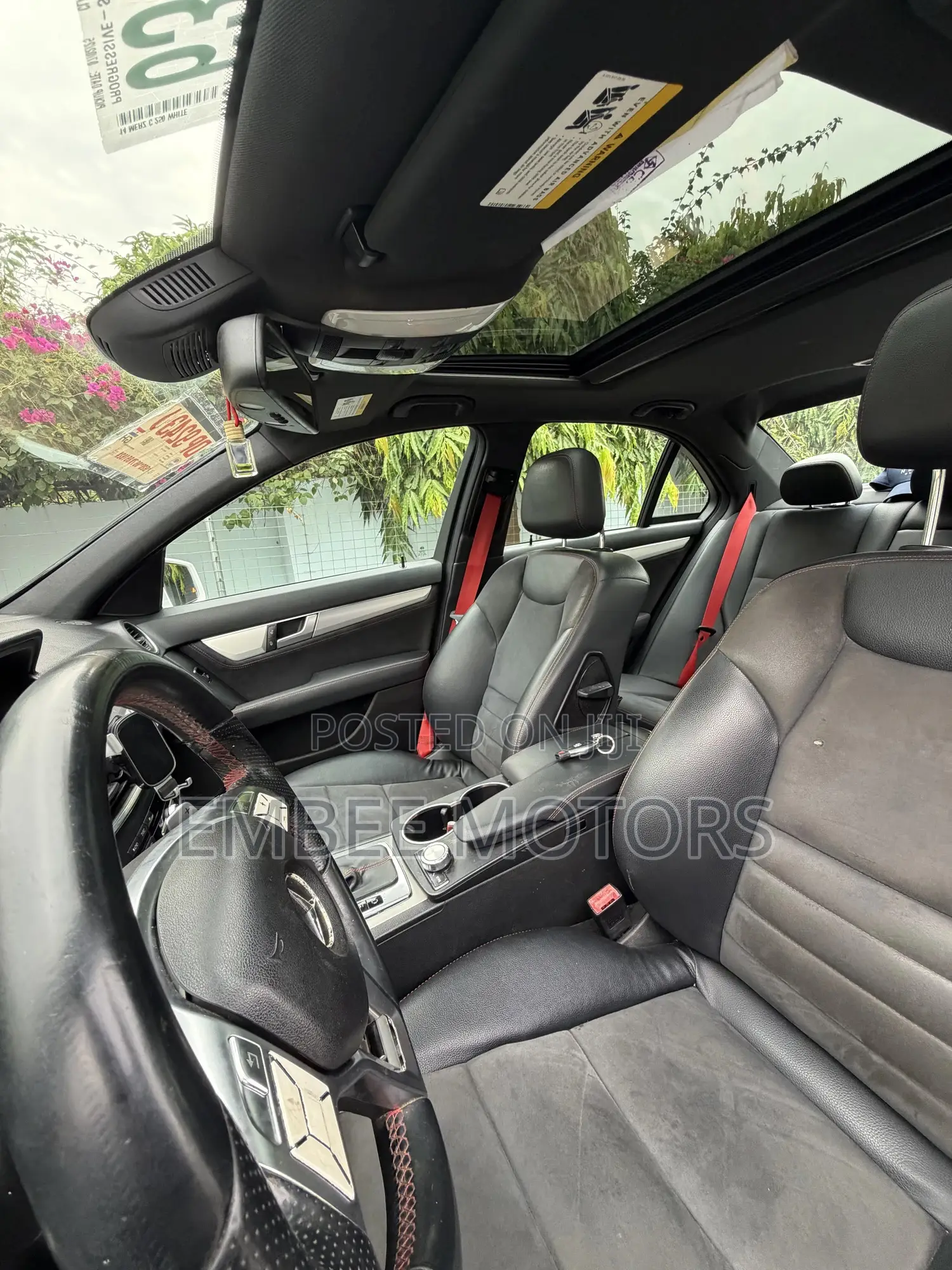 Mercedes-Benz C250 2014 White