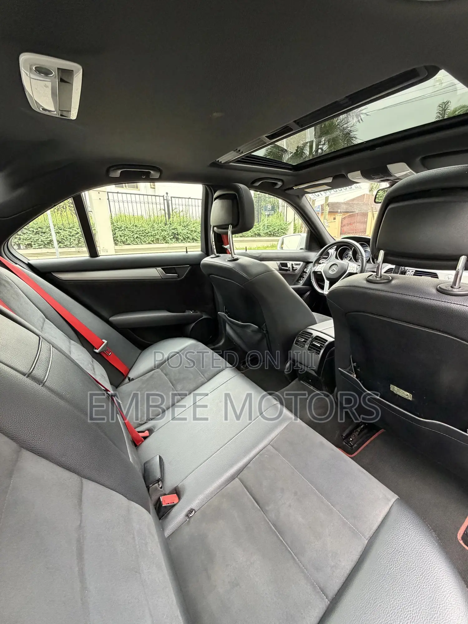 Mercedes-Benz C250 2014 White