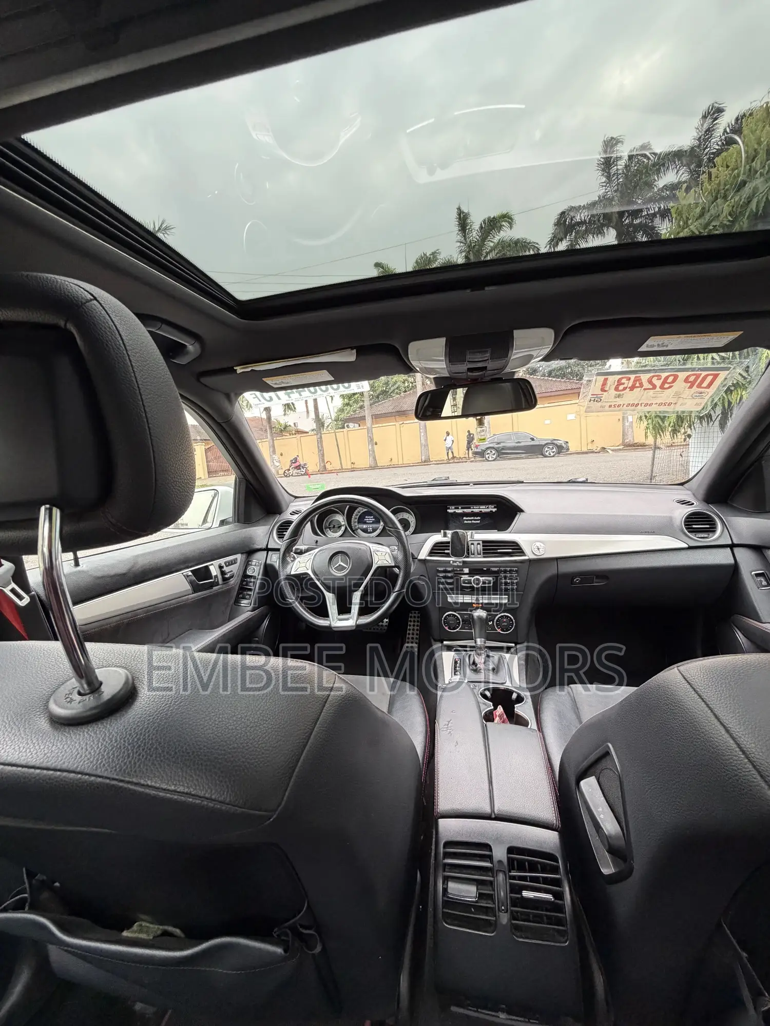 Mercedes-Benz C250 2014 White