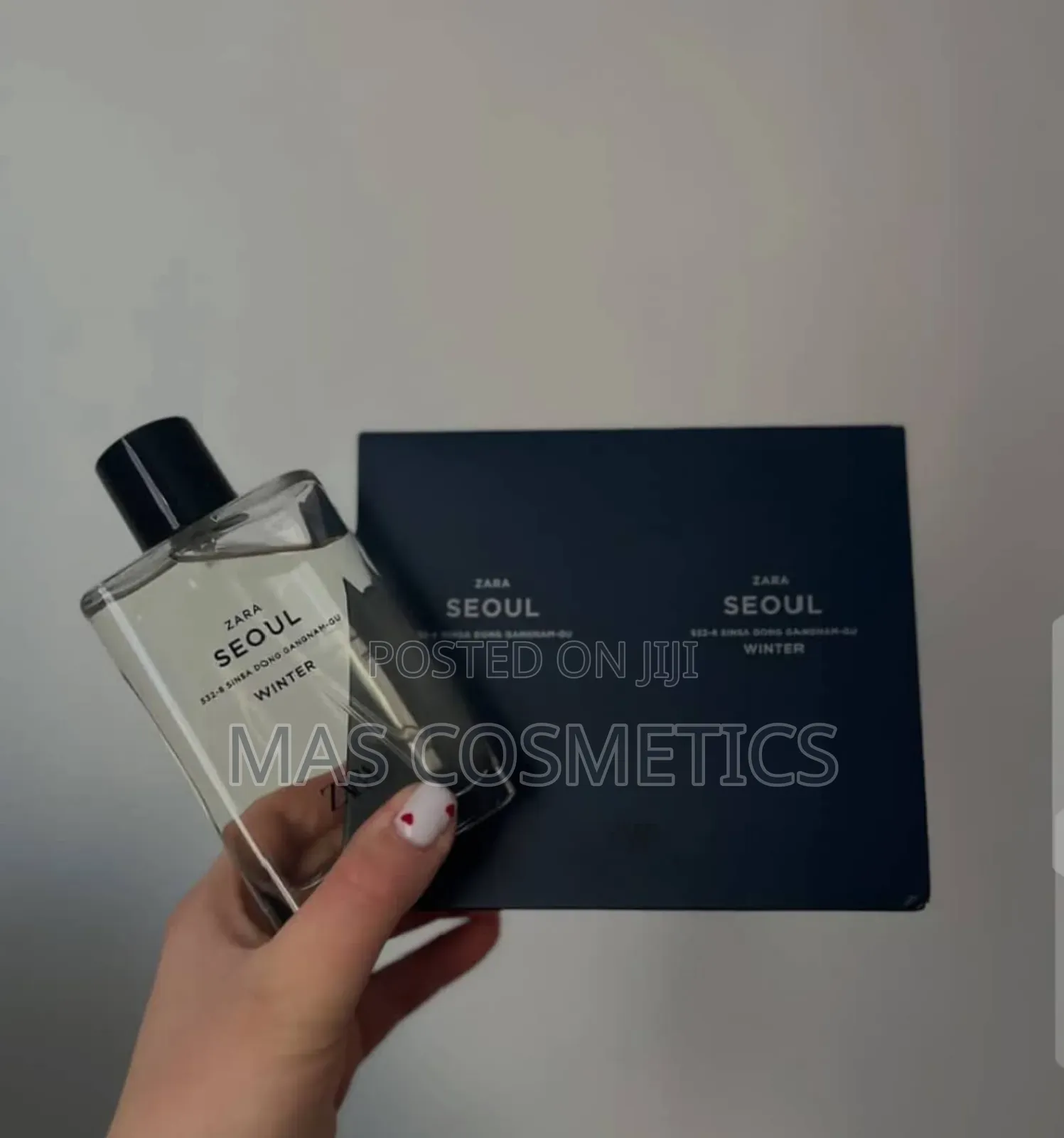 Zara Seoul Seoul Winter Duo Set 2 X 90 Ml for Men