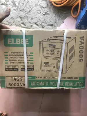 Elbee Stabilizer 5,000w