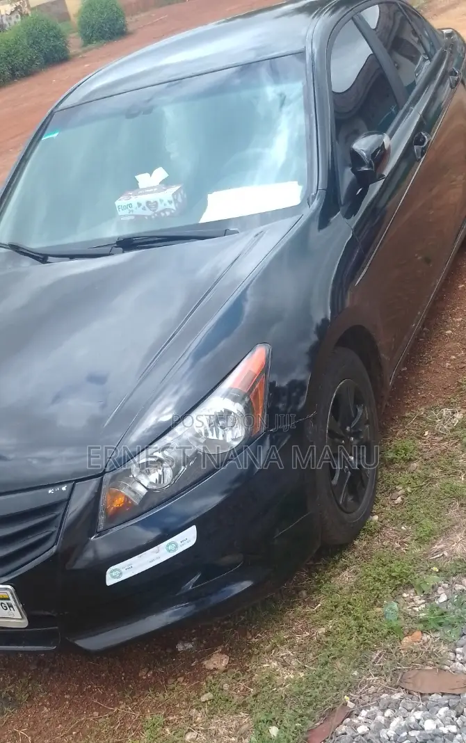 Honda Accord 2012 Black