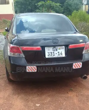 Honda Accord 2012 Black