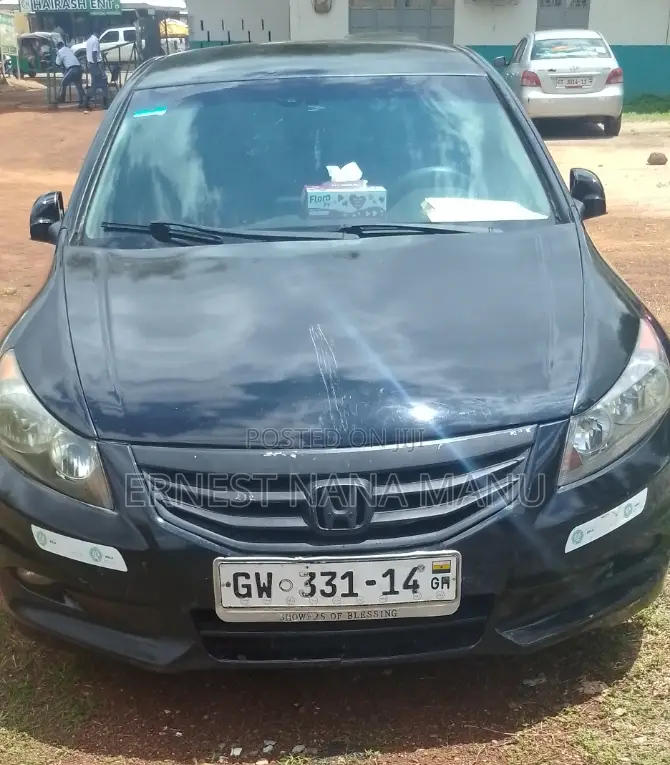 Honda Accord 2012 Black