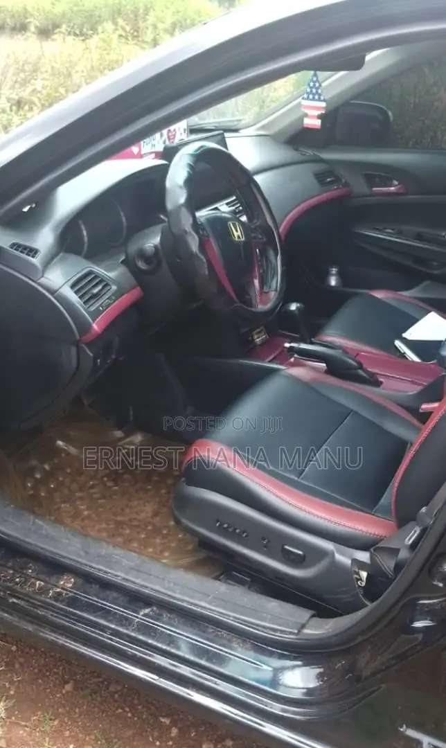 Honda Accord 2012 Black