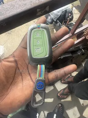 Hyundai Santa Fe Remote Key Over