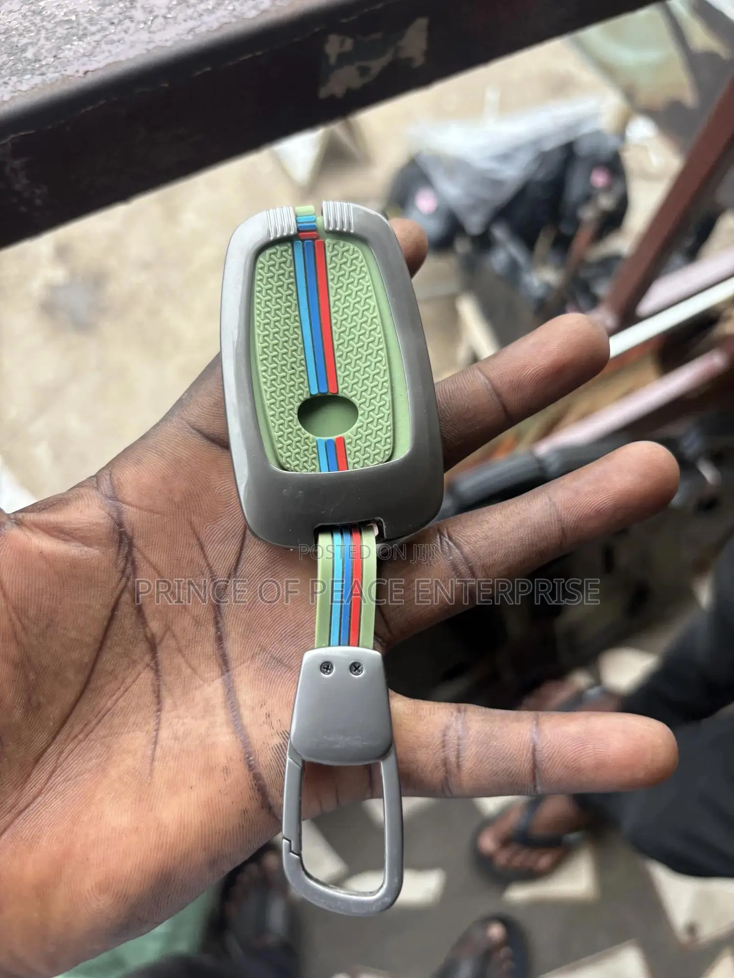 Hyundai Santa Fe Remote Key Over