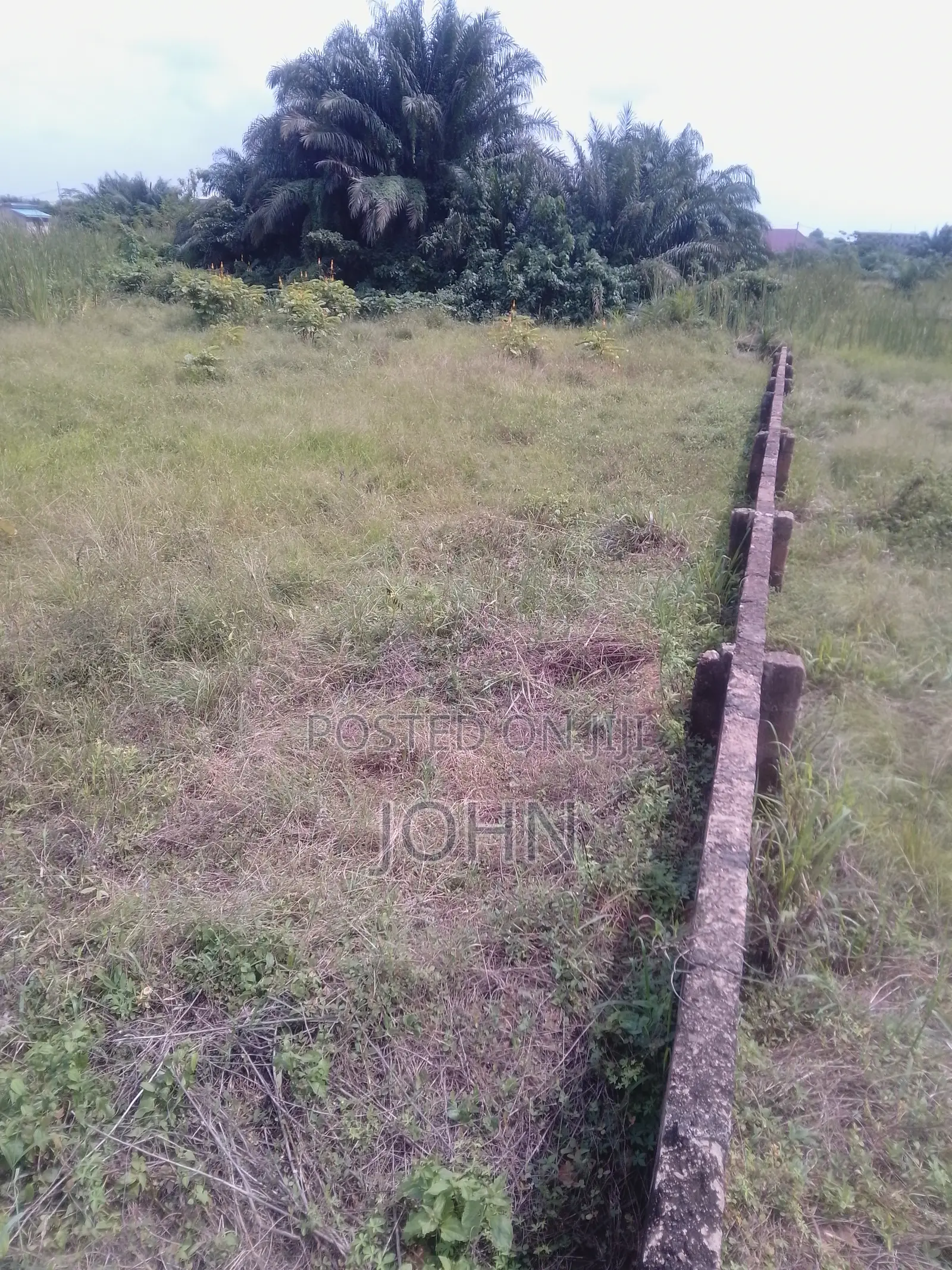 A Plot of Land for Sale