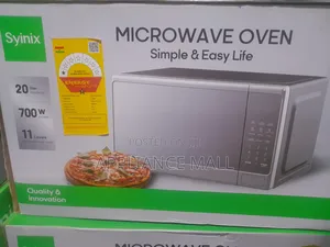 Syinix Microwave 20l Digital