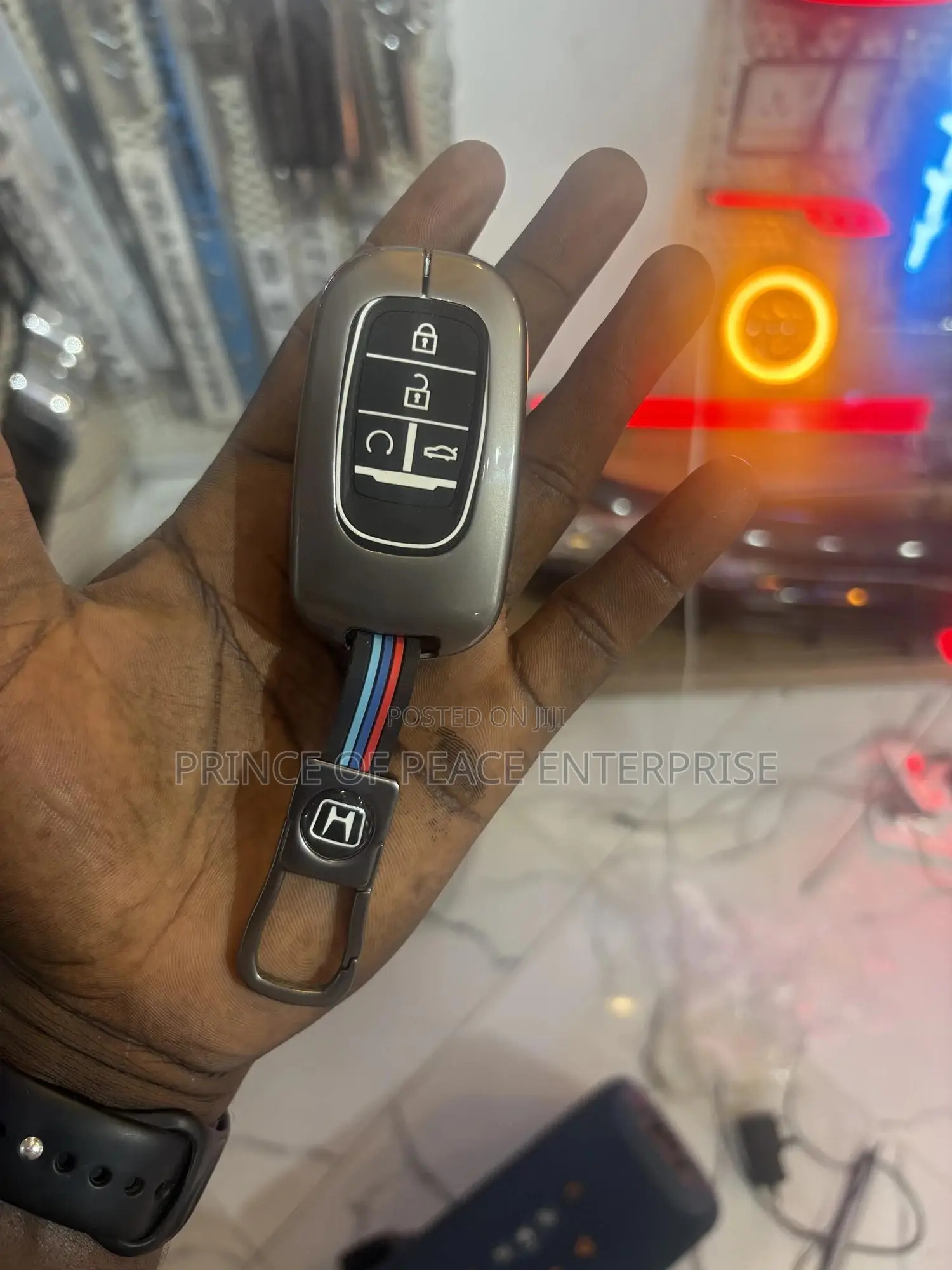 Honda CRV 2023 2024 2025 Remote Cover