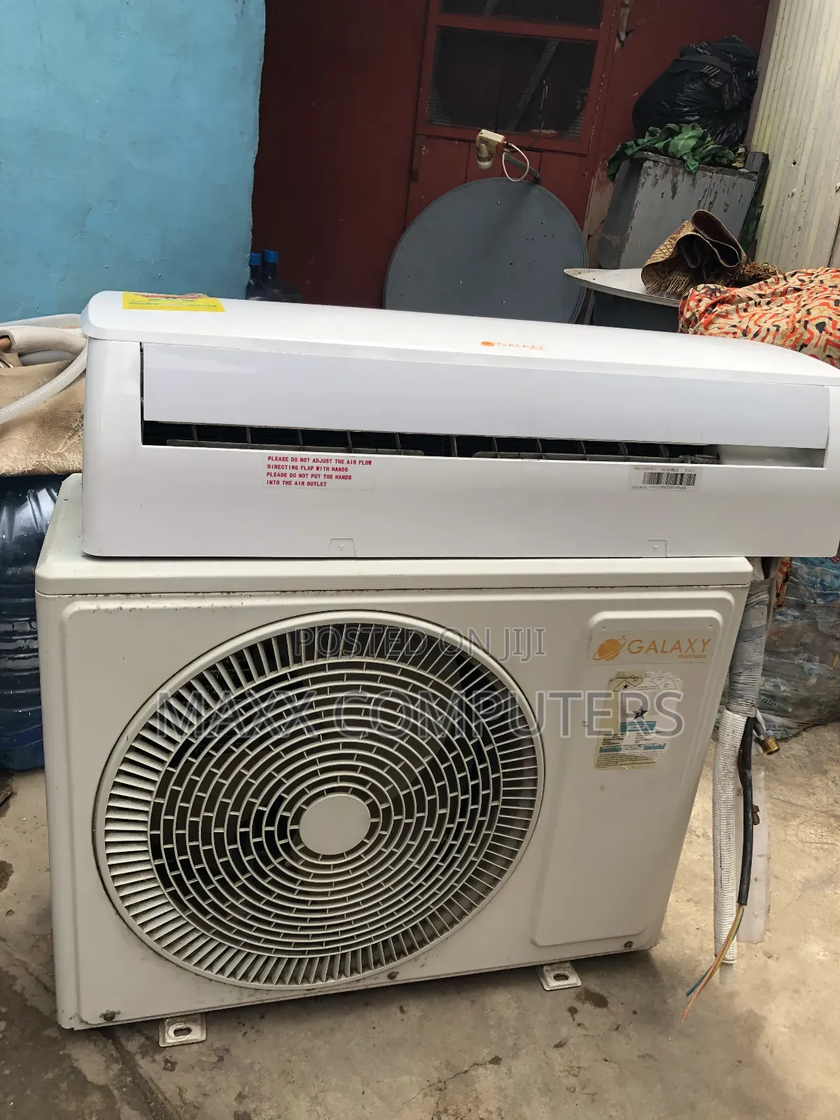 2.0hp Galaxy Air Conditioner With Remote