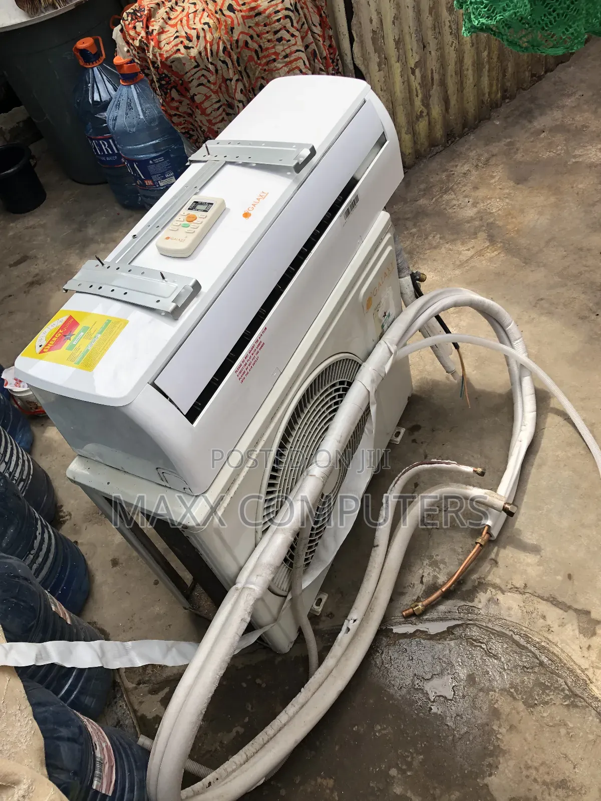 2.0hp Galaxy Air Conditioner With Remote