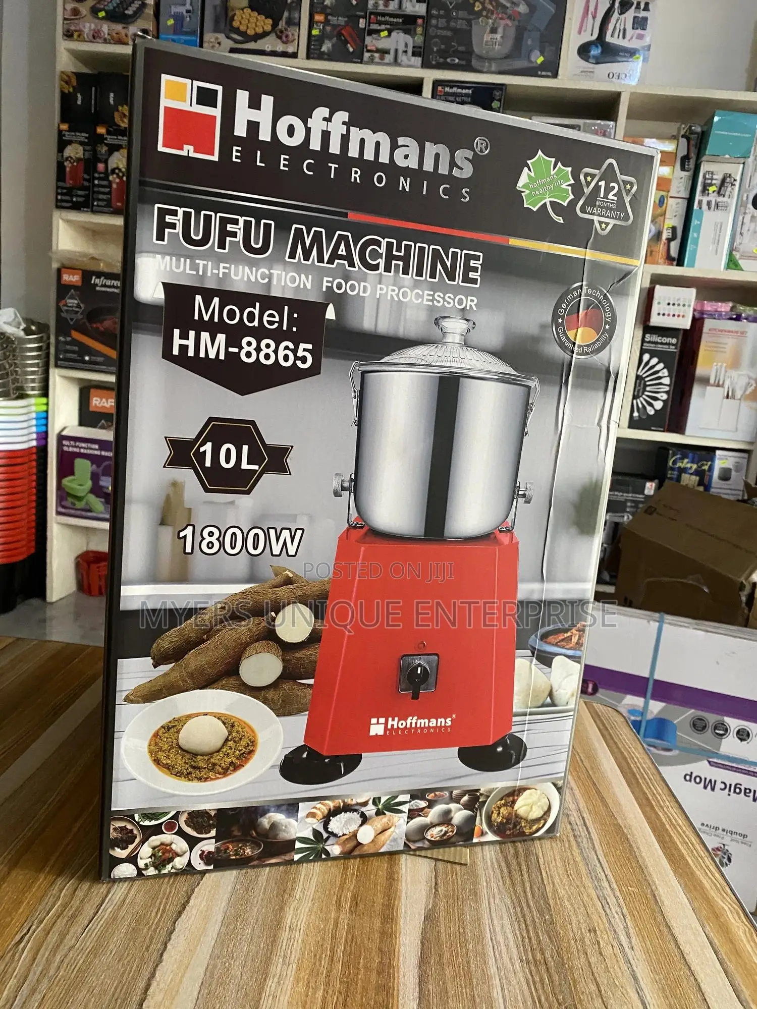 Gigantic 10l Hoffman Food Machine