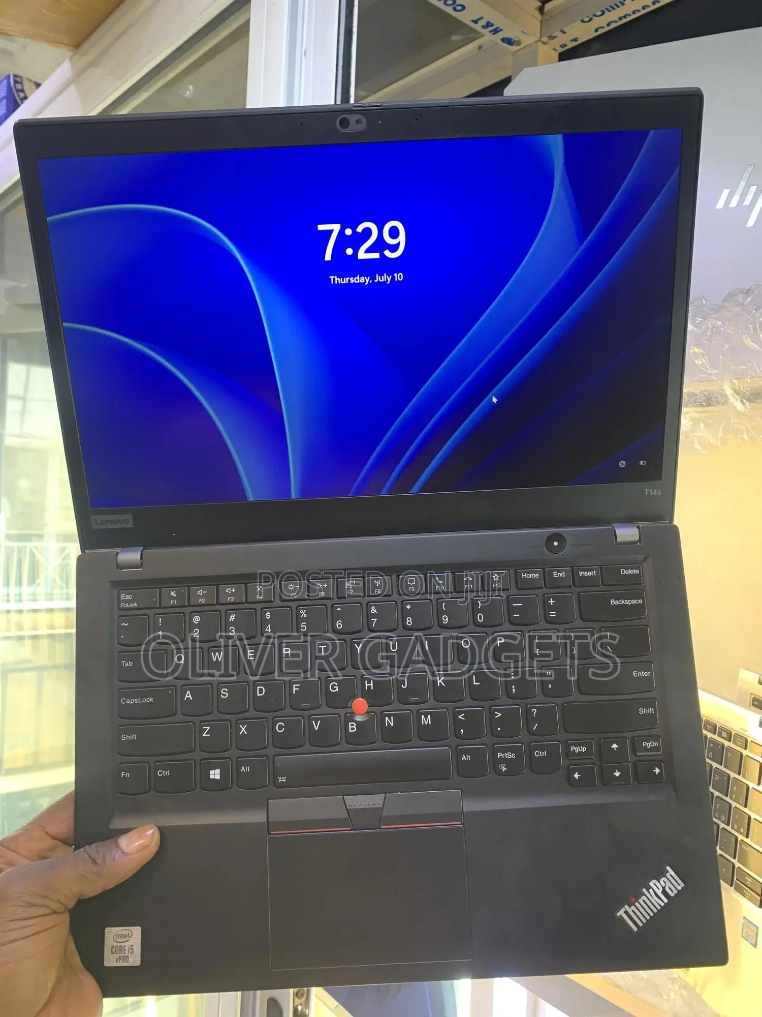 Laptop Lenovo Thinkpad T14s Gen 1 16GB Intel Core i5 SSD 256GB