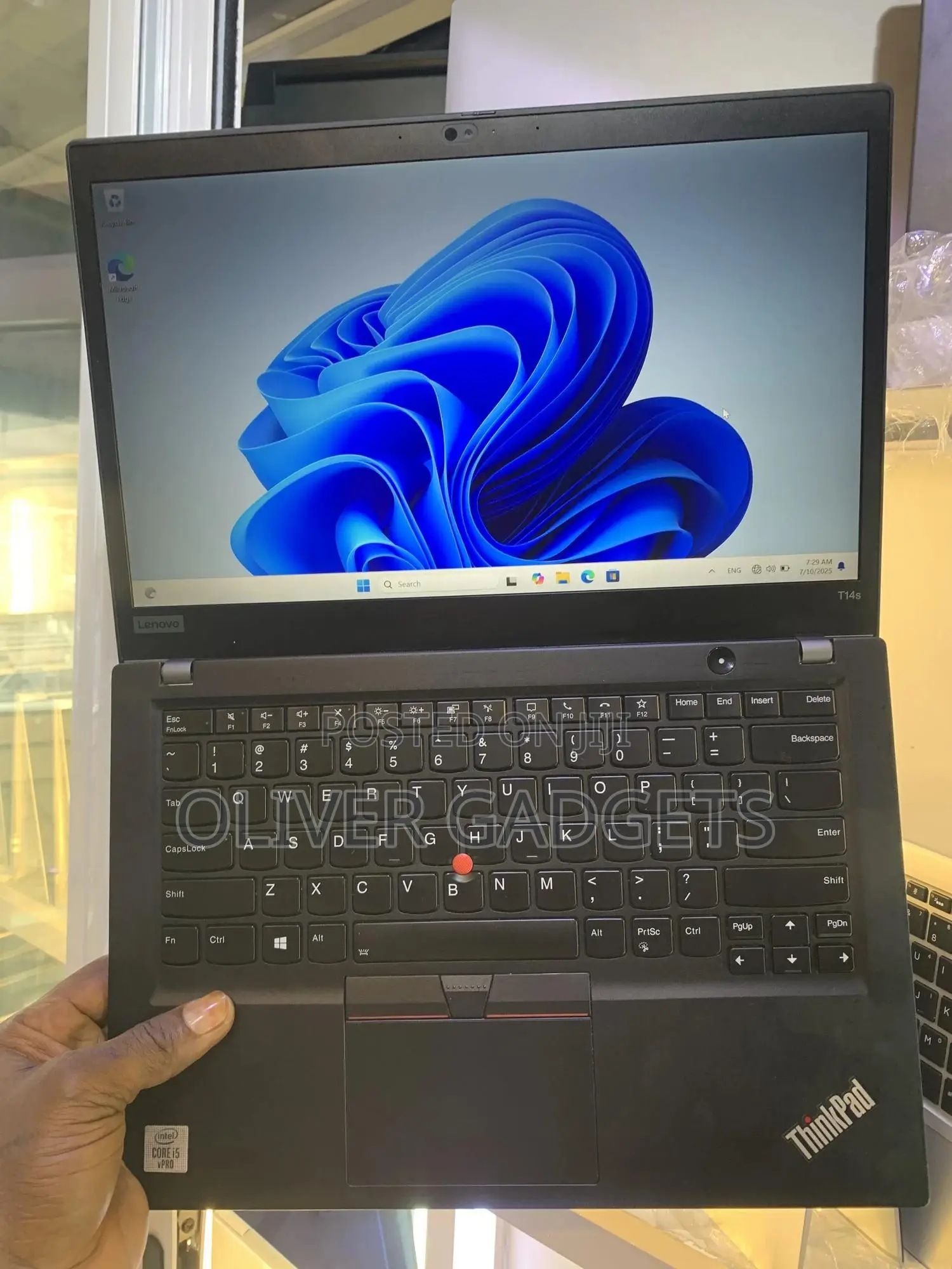 Laptop Lenovo Thinkpad T14s Gen 1 16GB Intel Core i5 SSD 256GB