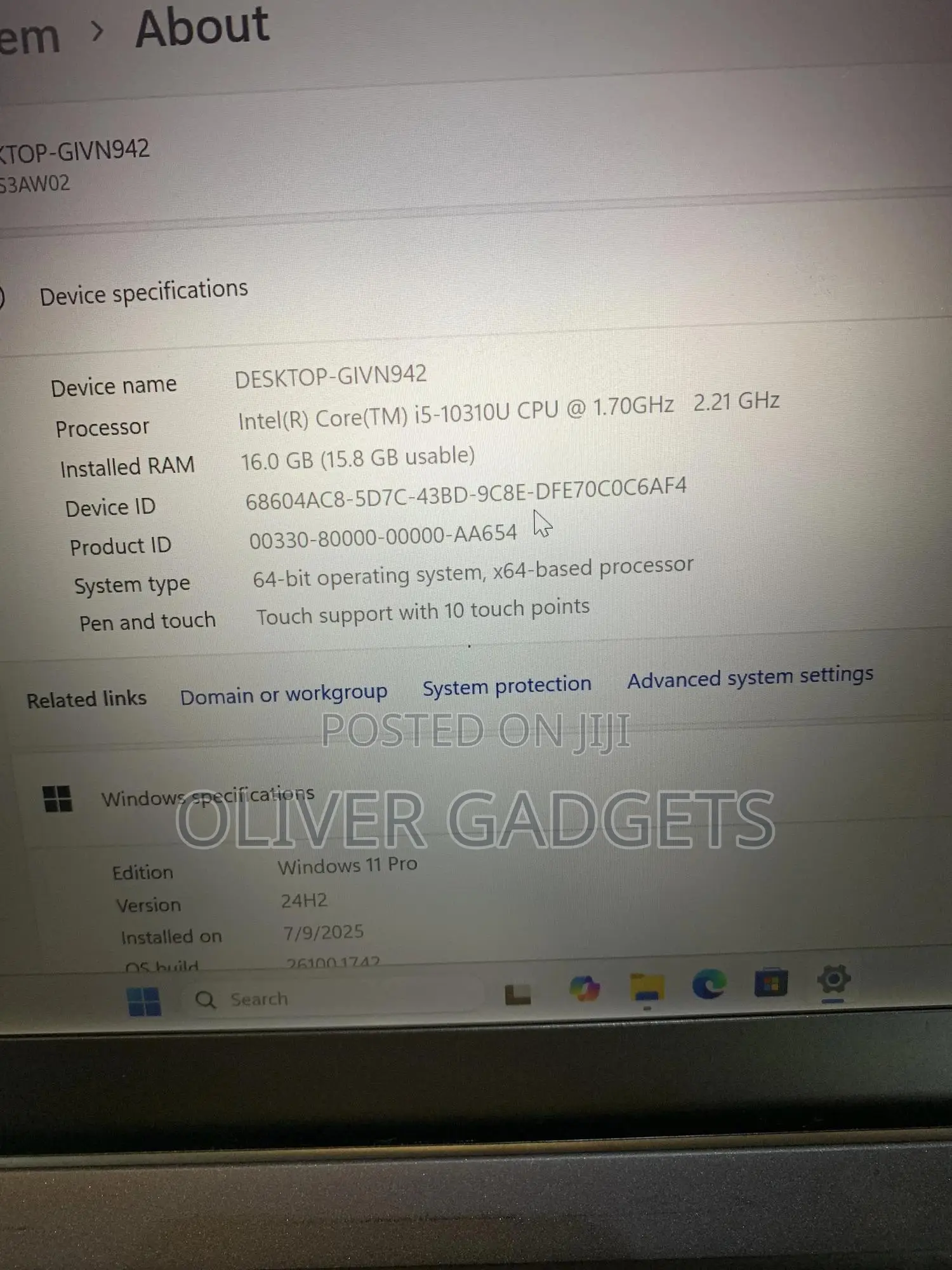 Laptop Lenovo Thinkpad T14s Gen 1 16GB Intel Core i5 SSD 256GB