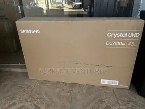 Samsung 2024 60" Du7100 Uhd HDR Smart Tv, Crystal Uhd