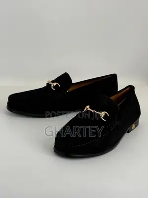 Gucci Leather Suede Leather Men’S Shoes