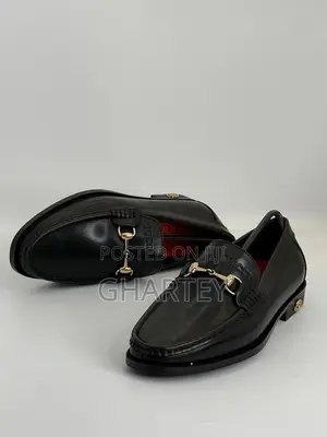 Gucci Leather Suede Leather Men’S Shoes