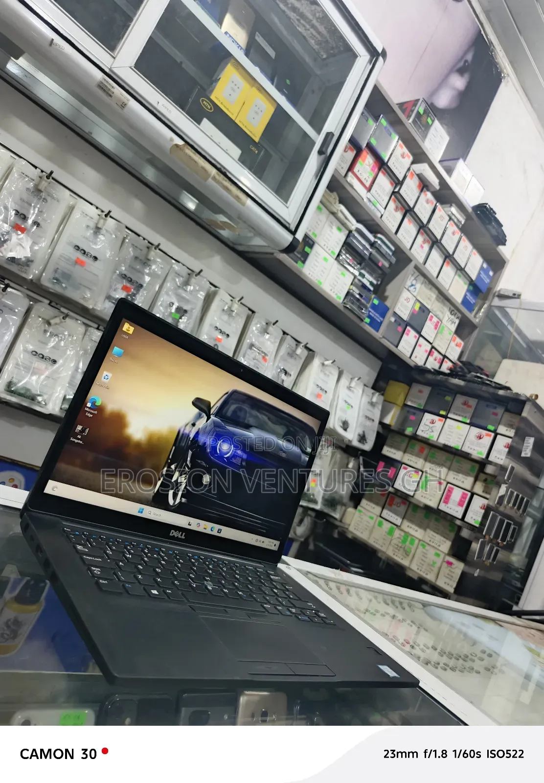 Laptop Dell 8GB Intel Core I7 SSD 256GB