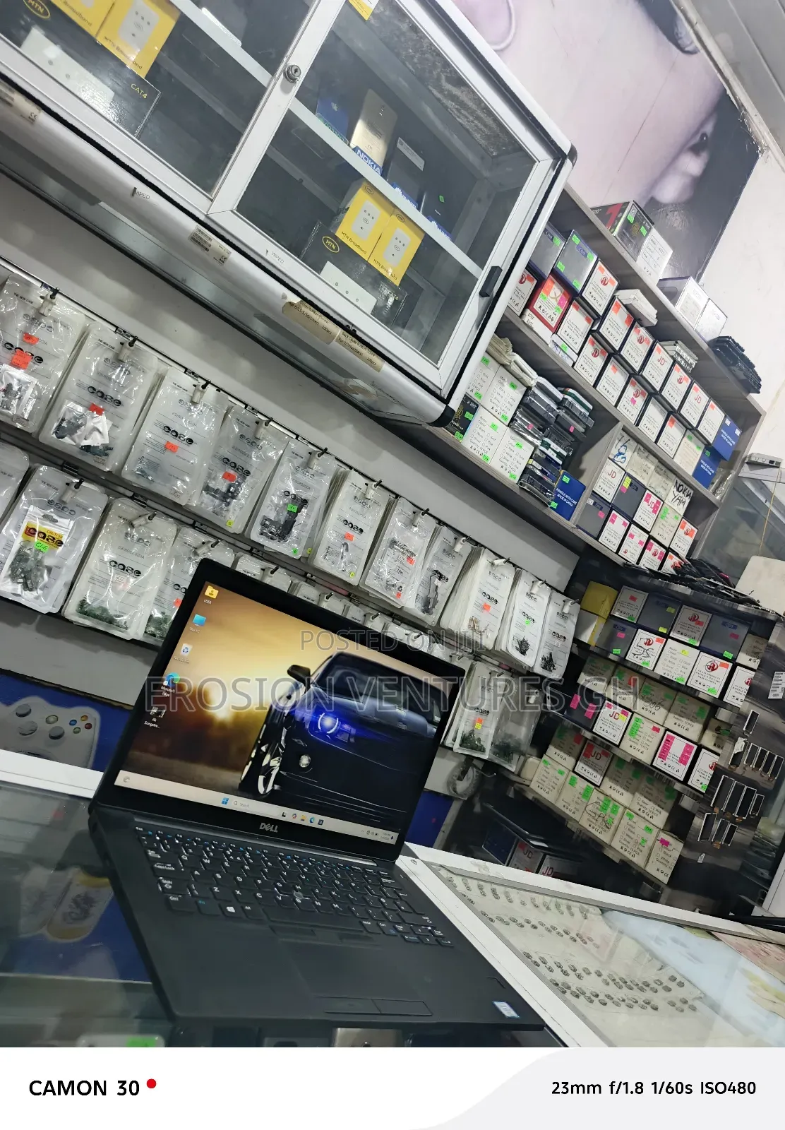 Laptop Dell 8GB Intel Core I7 SSD 256GB