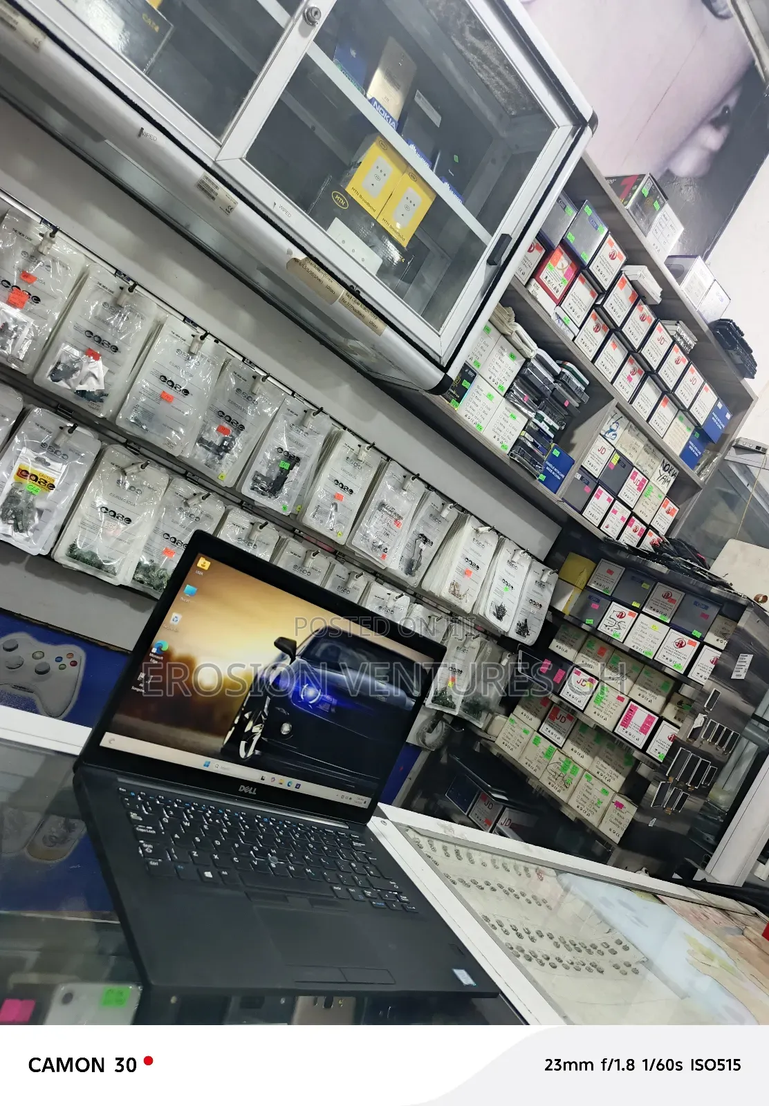 Laptop Dell 8GB Intel Core I7 SSD 256GB