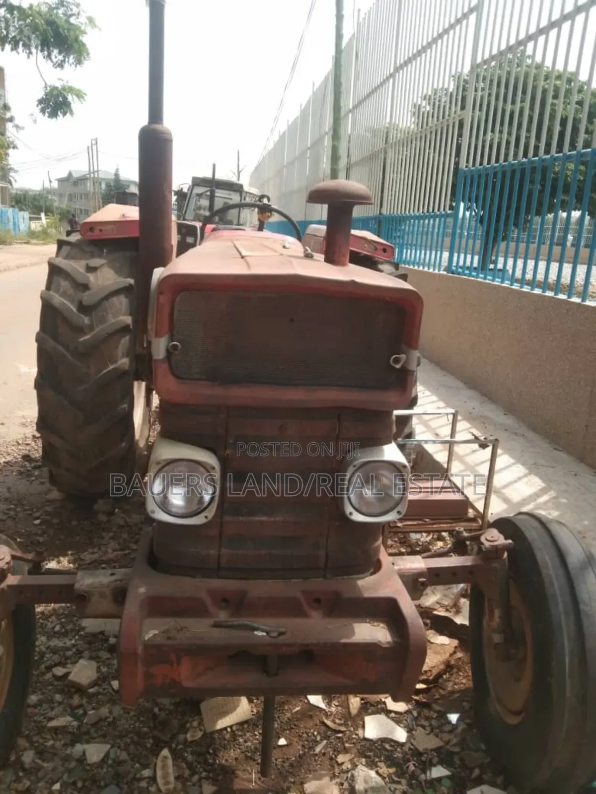 Tractors Strong Reliable.