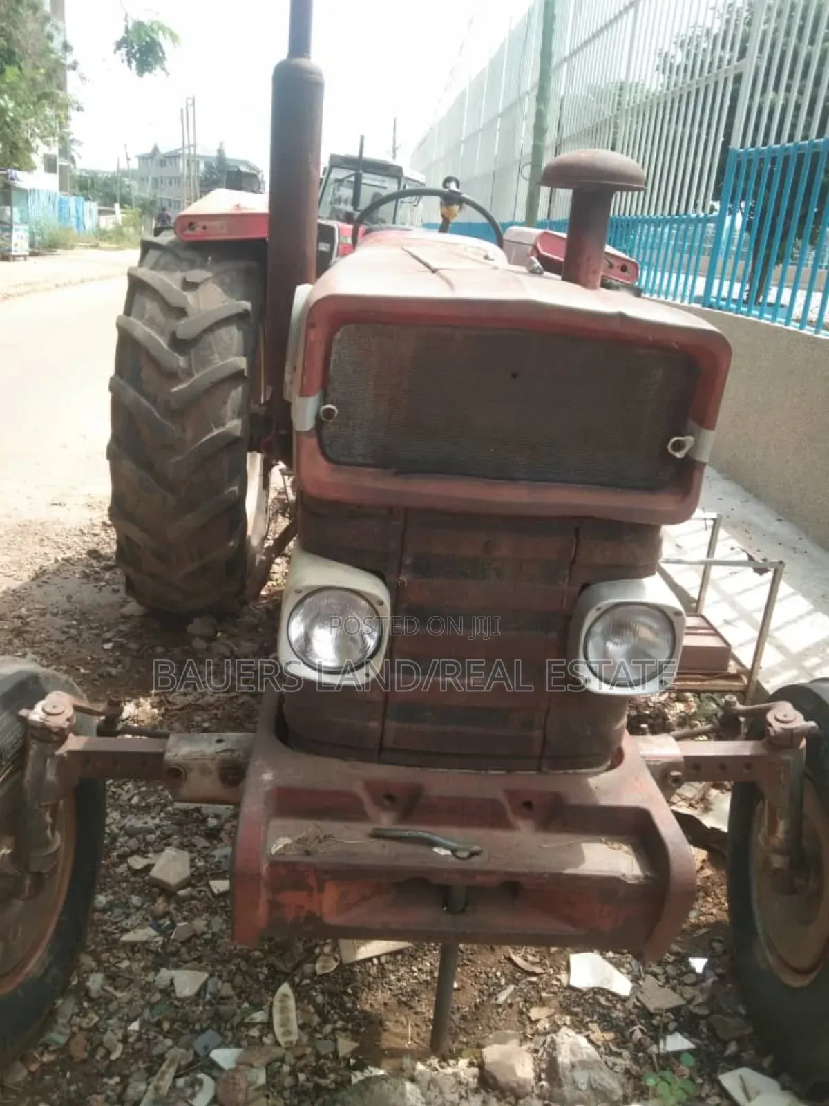 Tractors Strong Reliable.