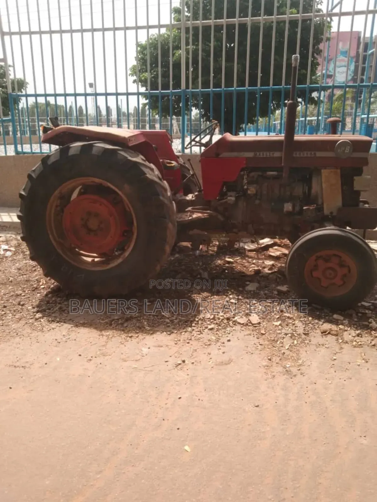Tractors Strong Reliable.