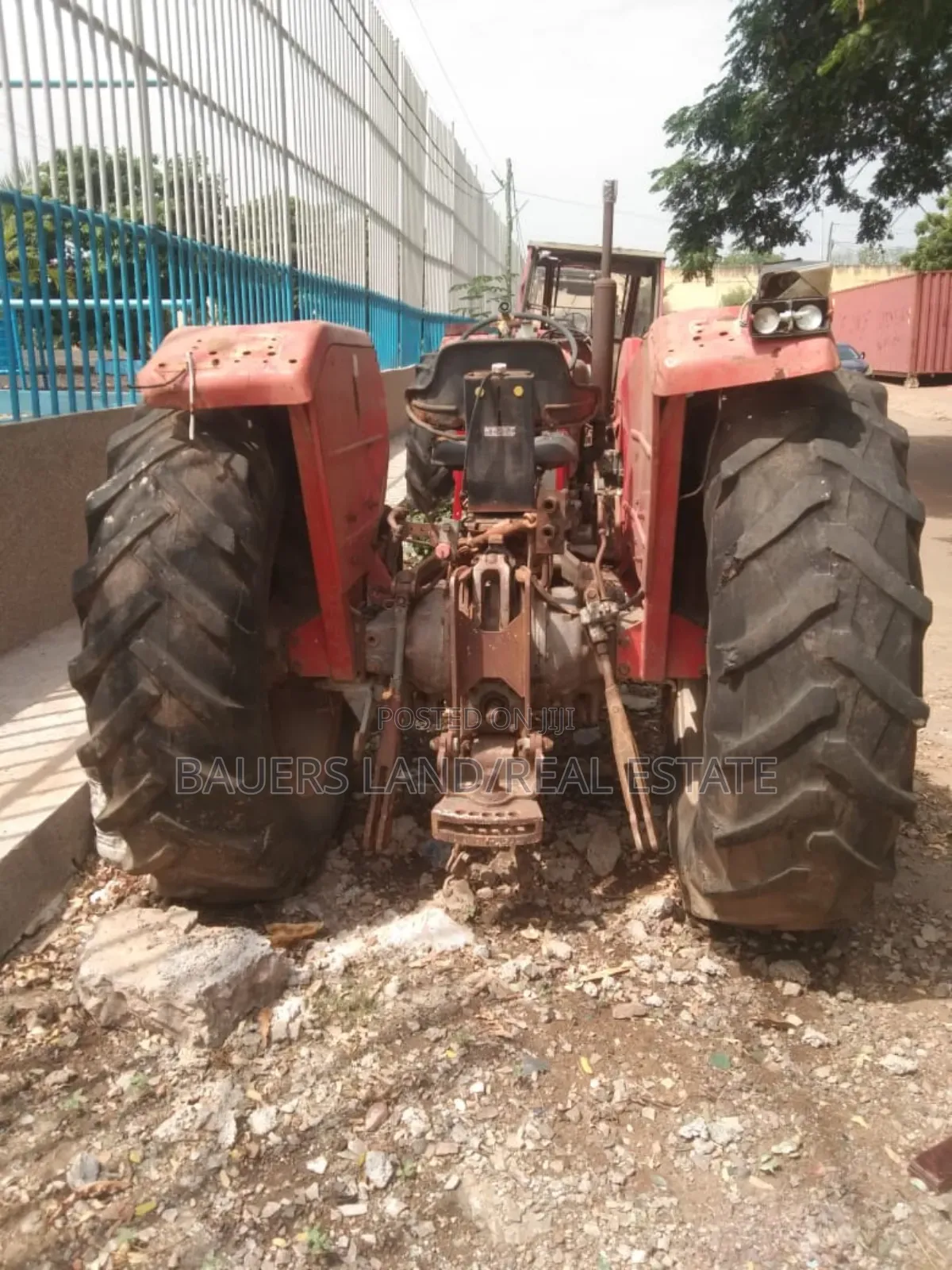 Tractors Strong Reliable.