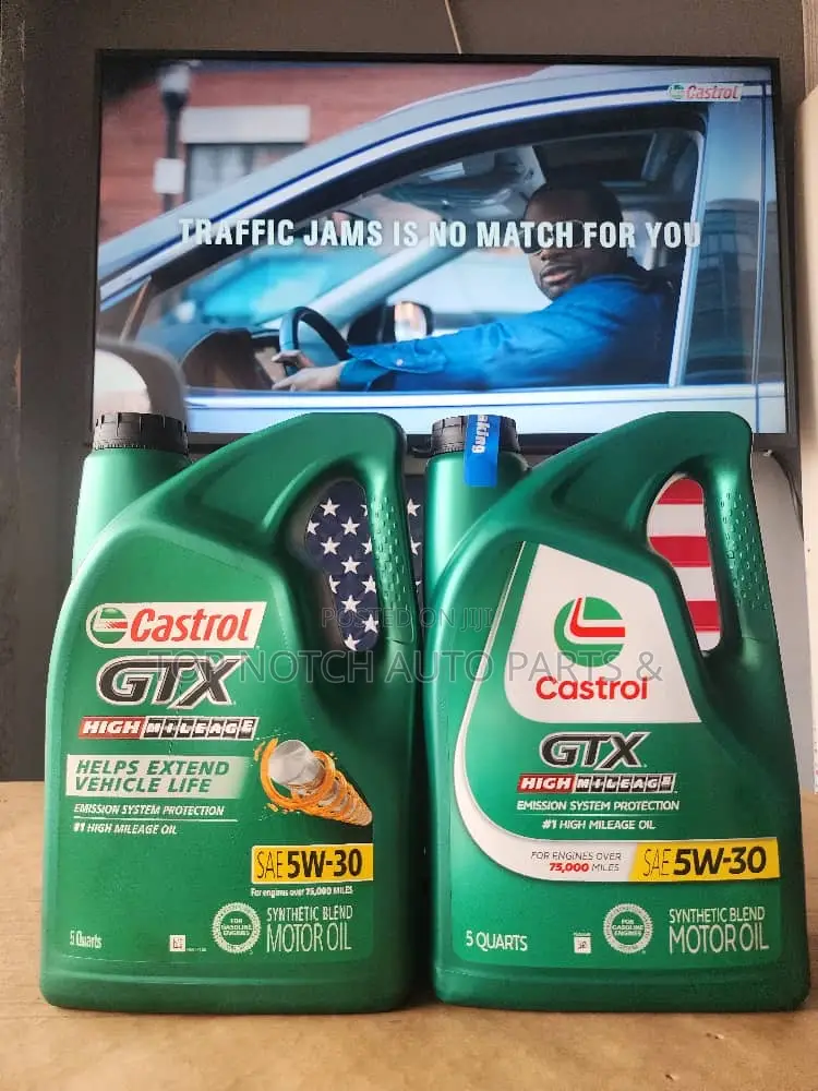 Castrol GTX High Mileage 5w-30