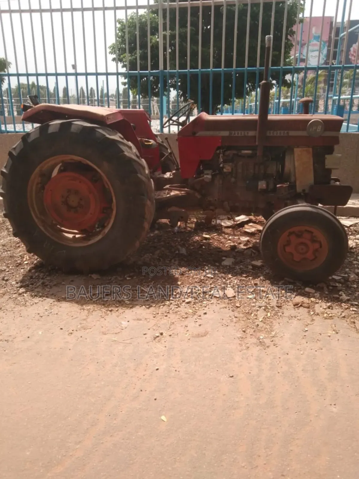 Tractors Strong Reliable.