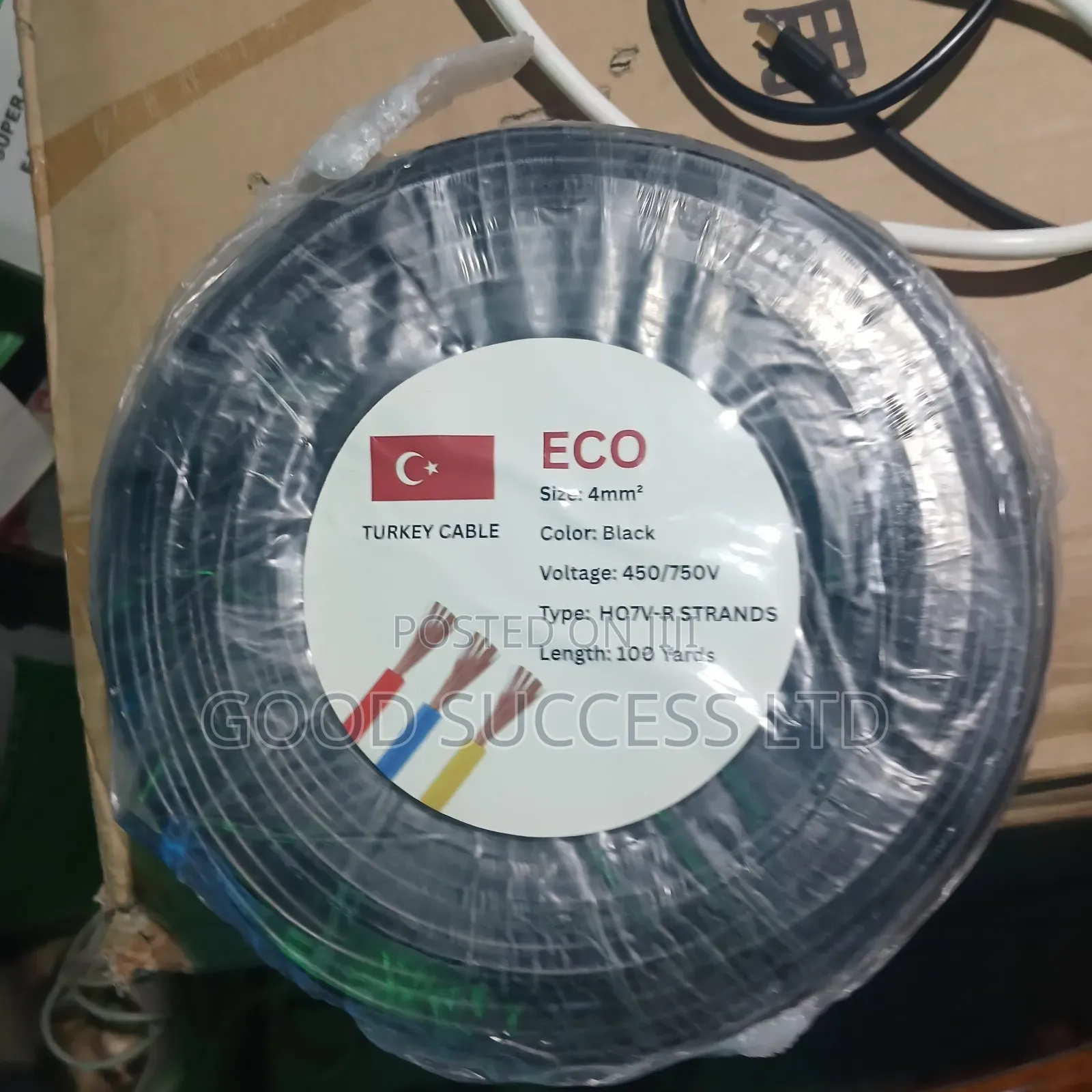4mm Conduit Cable