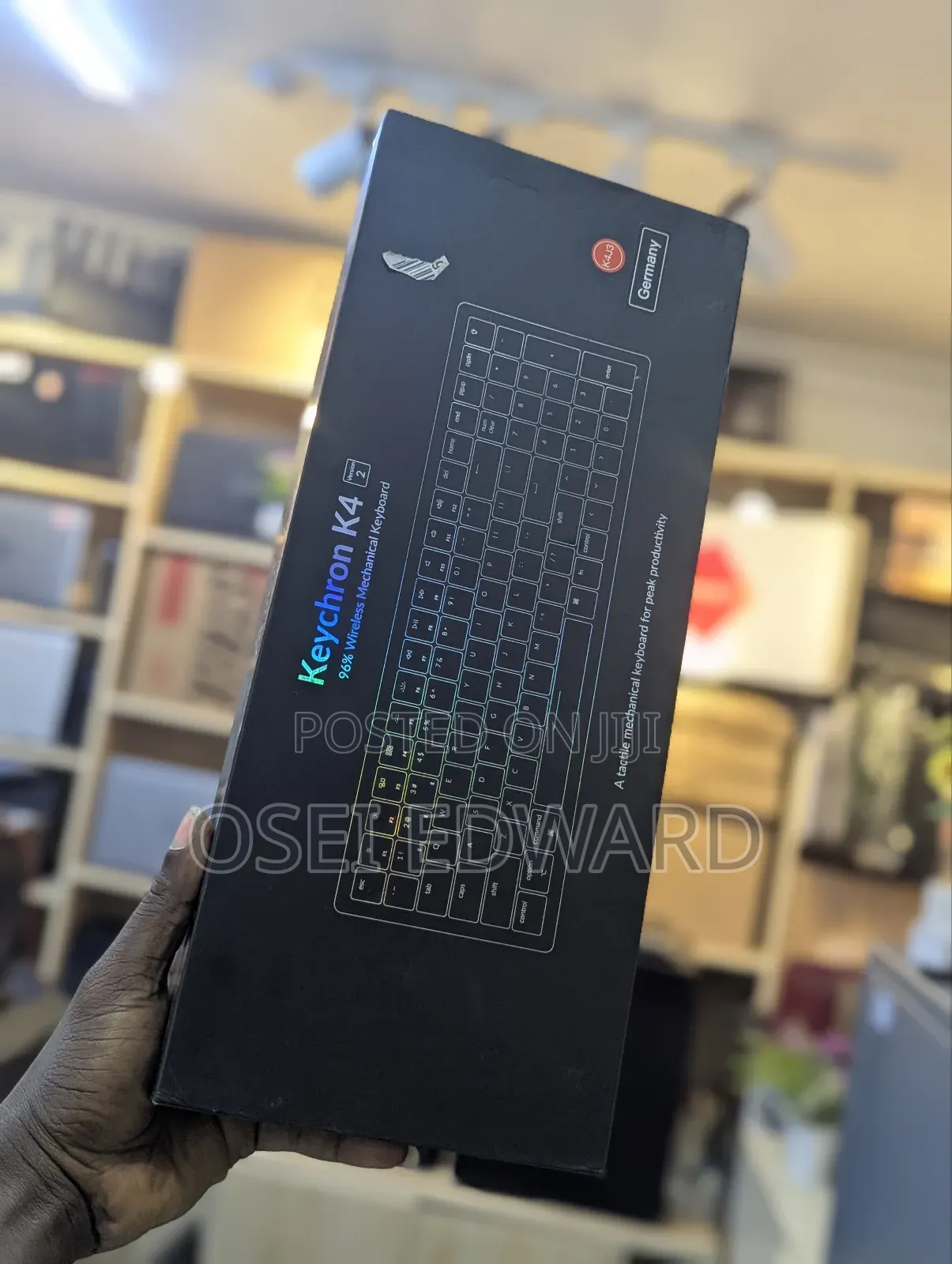 Keychron Tenkeyless in Lapaz - Computer Accessories , Osei Edward ...