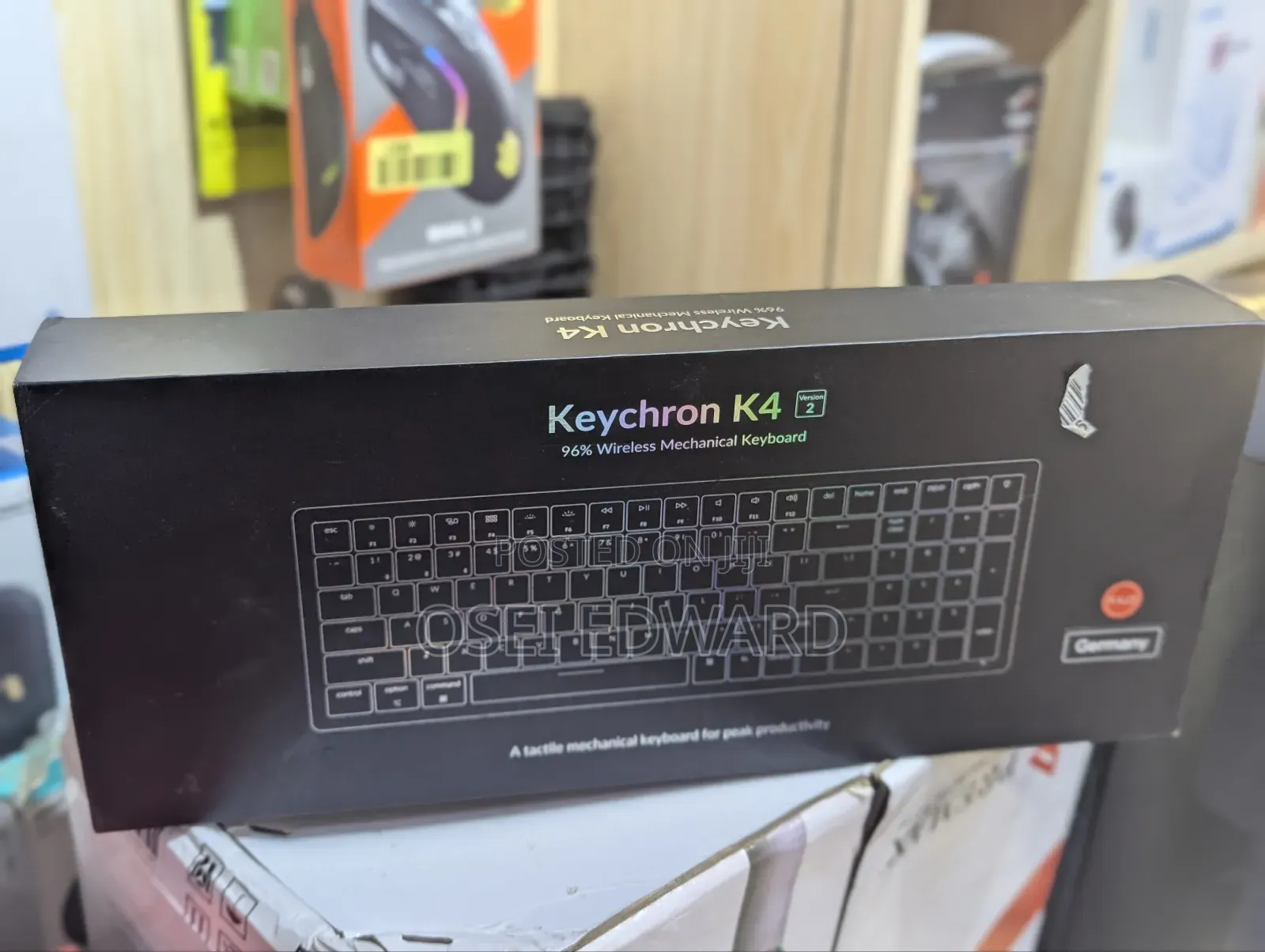 Keychron Tenkeyless in Lapaz - Computer Accessories , Osei Edward ...