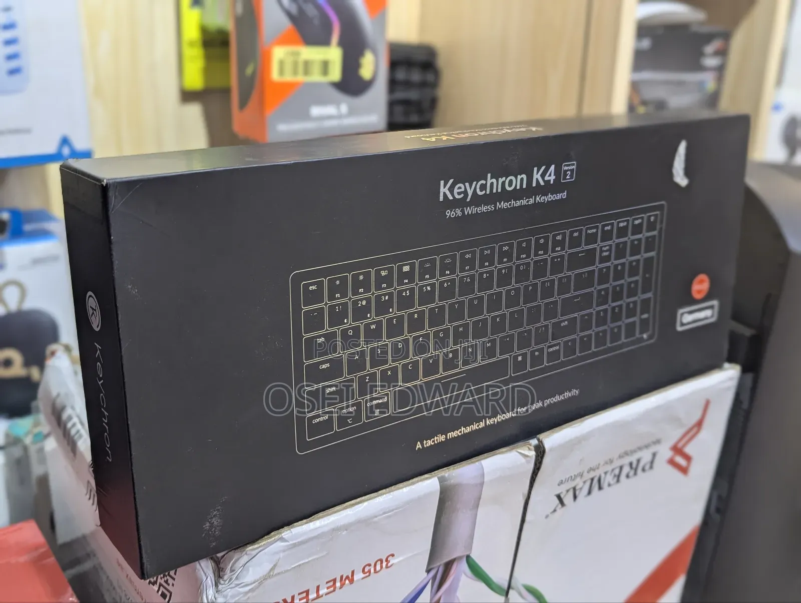 Keychron Tenkeyless in Lapaz - Computer Accessories , Osei Edward ...