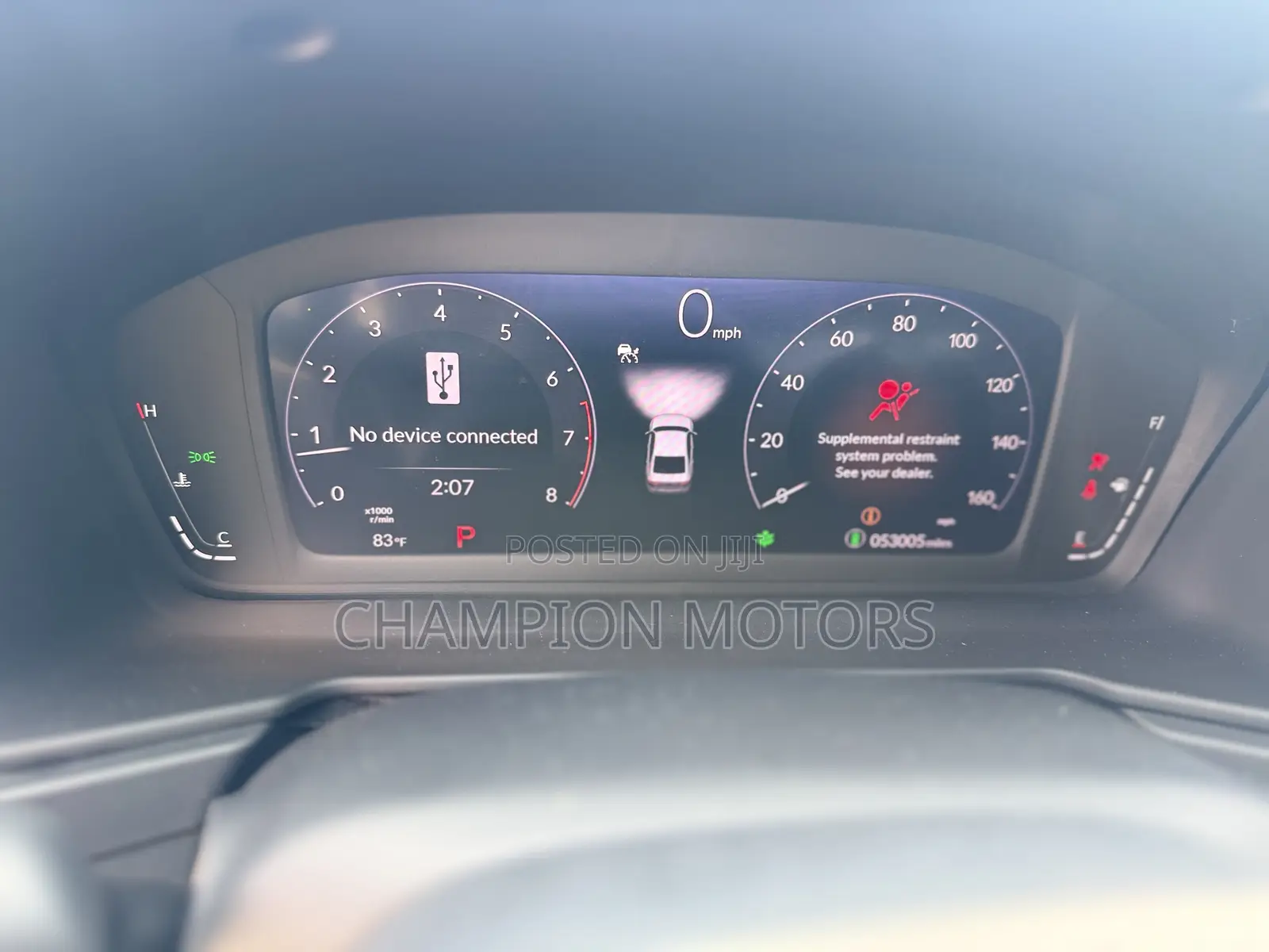 Honda Accord 2023 Black