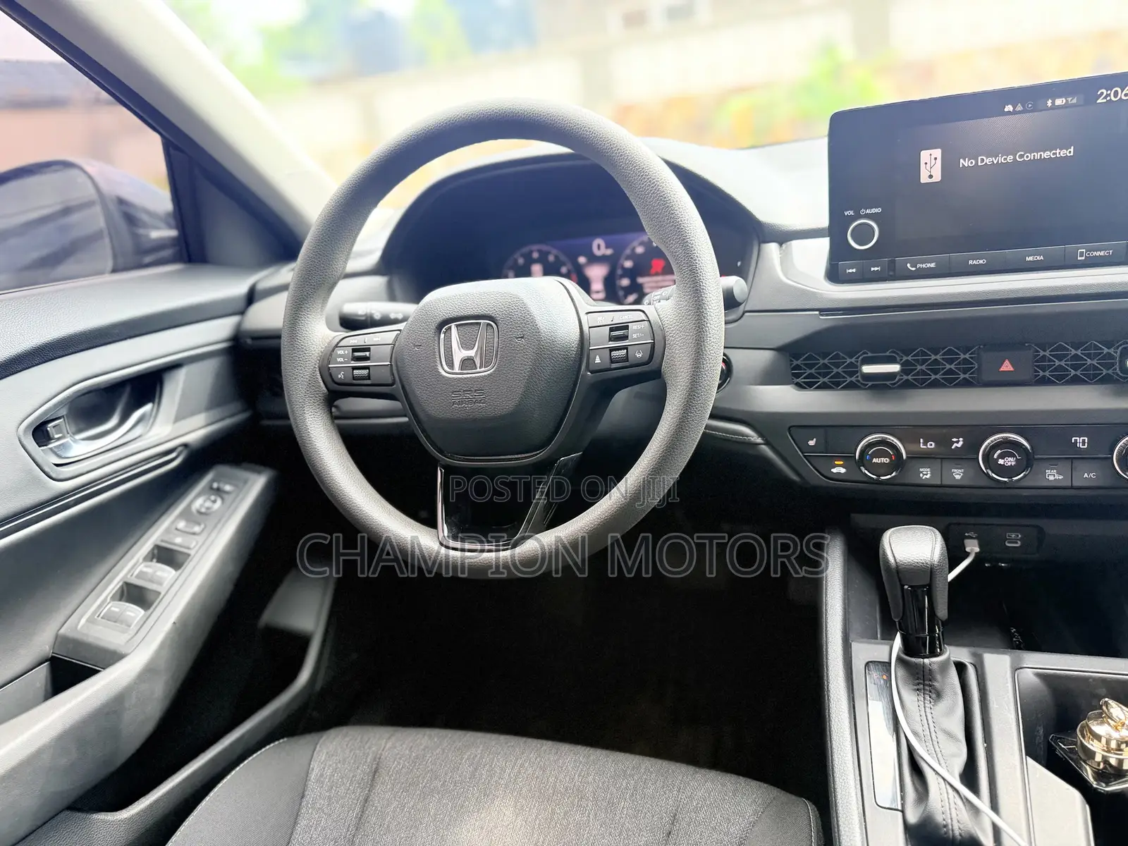 Honda Accord 2023 Black