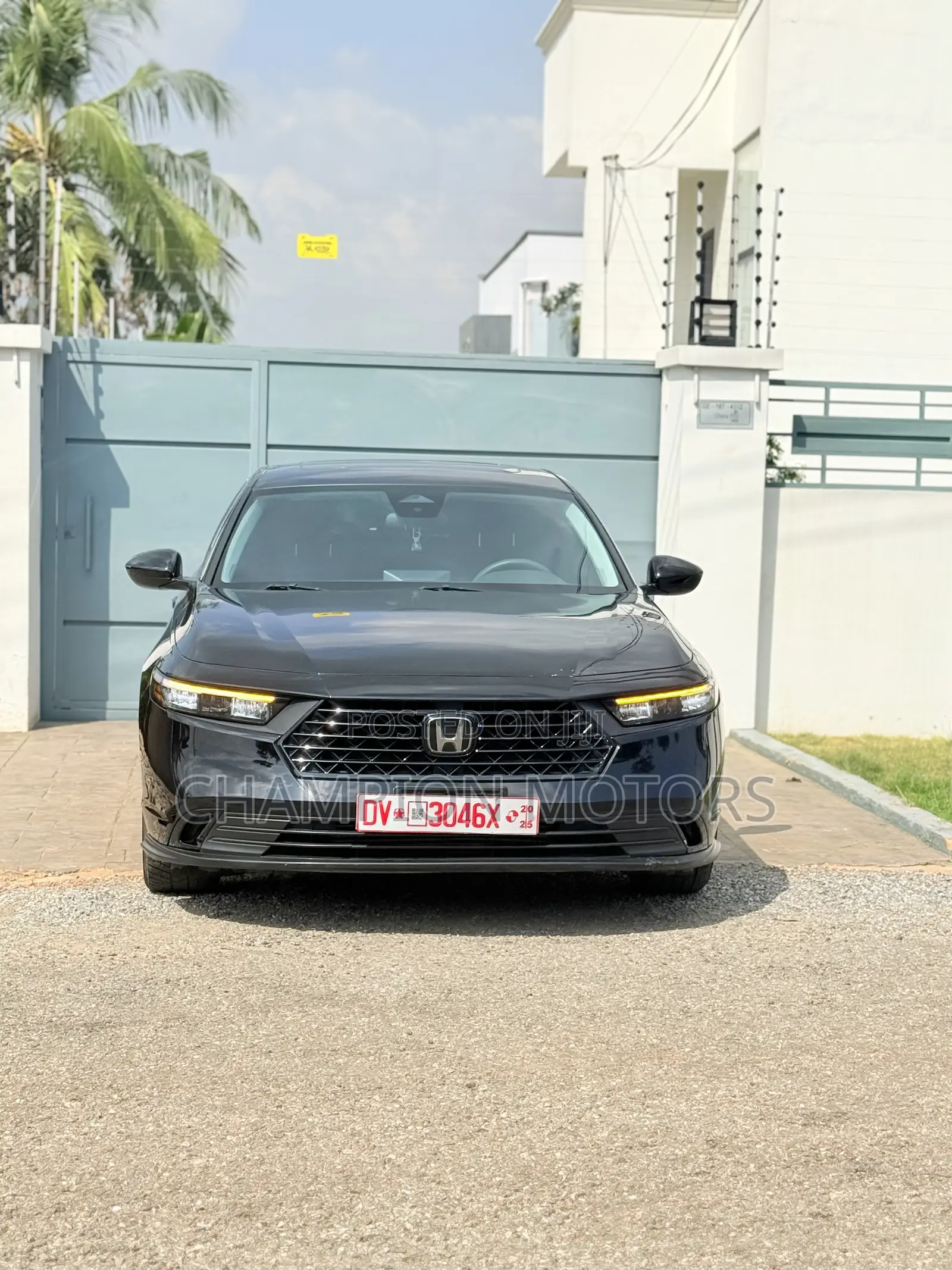Honda Accord 2023 Black