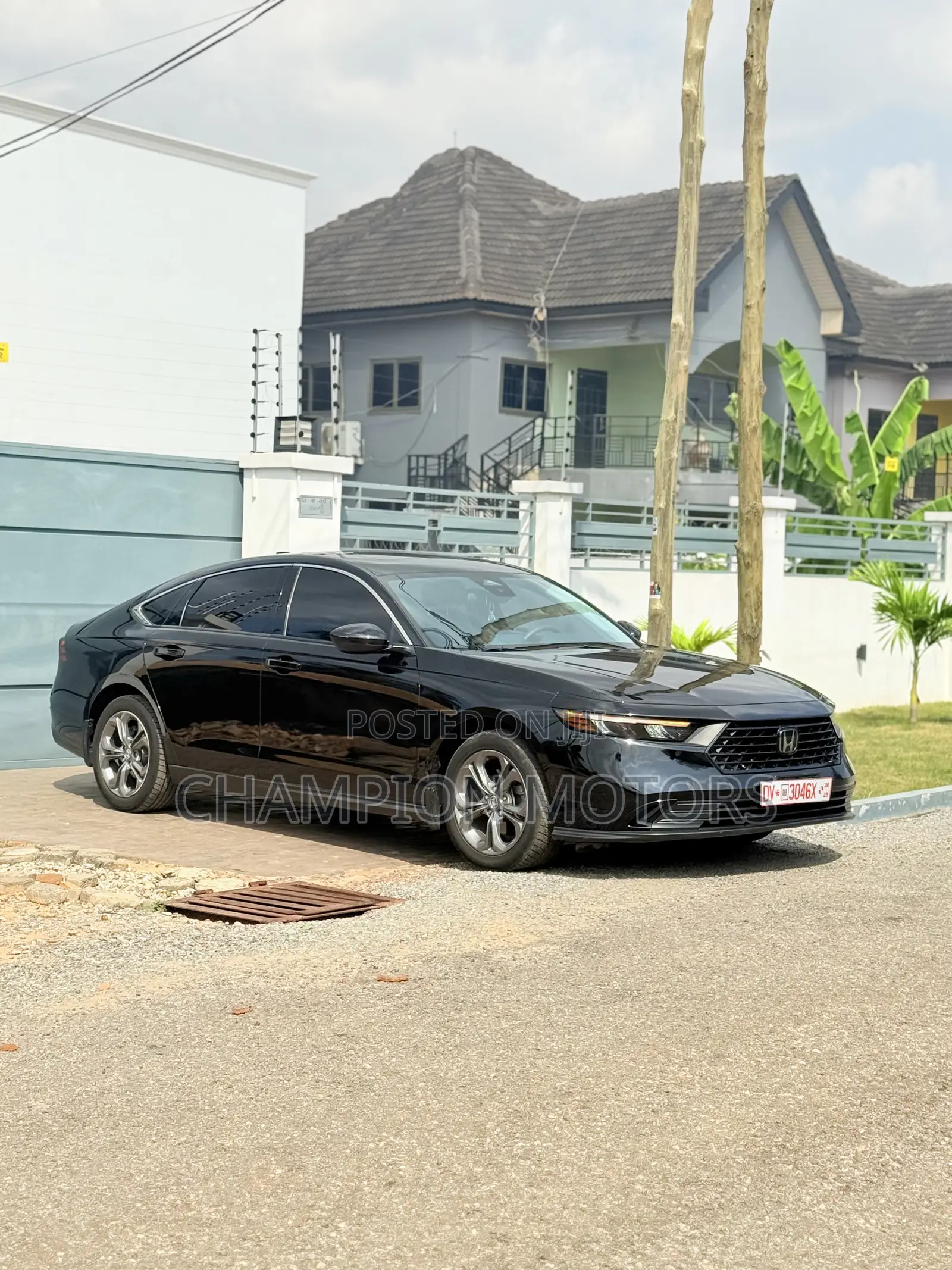 Honda Accord 2023 Black