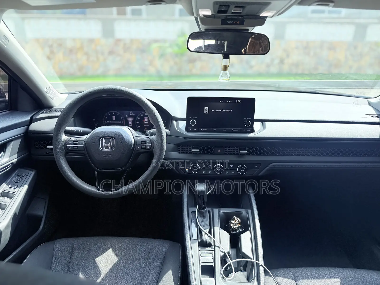 Honda Accord 2023 Black