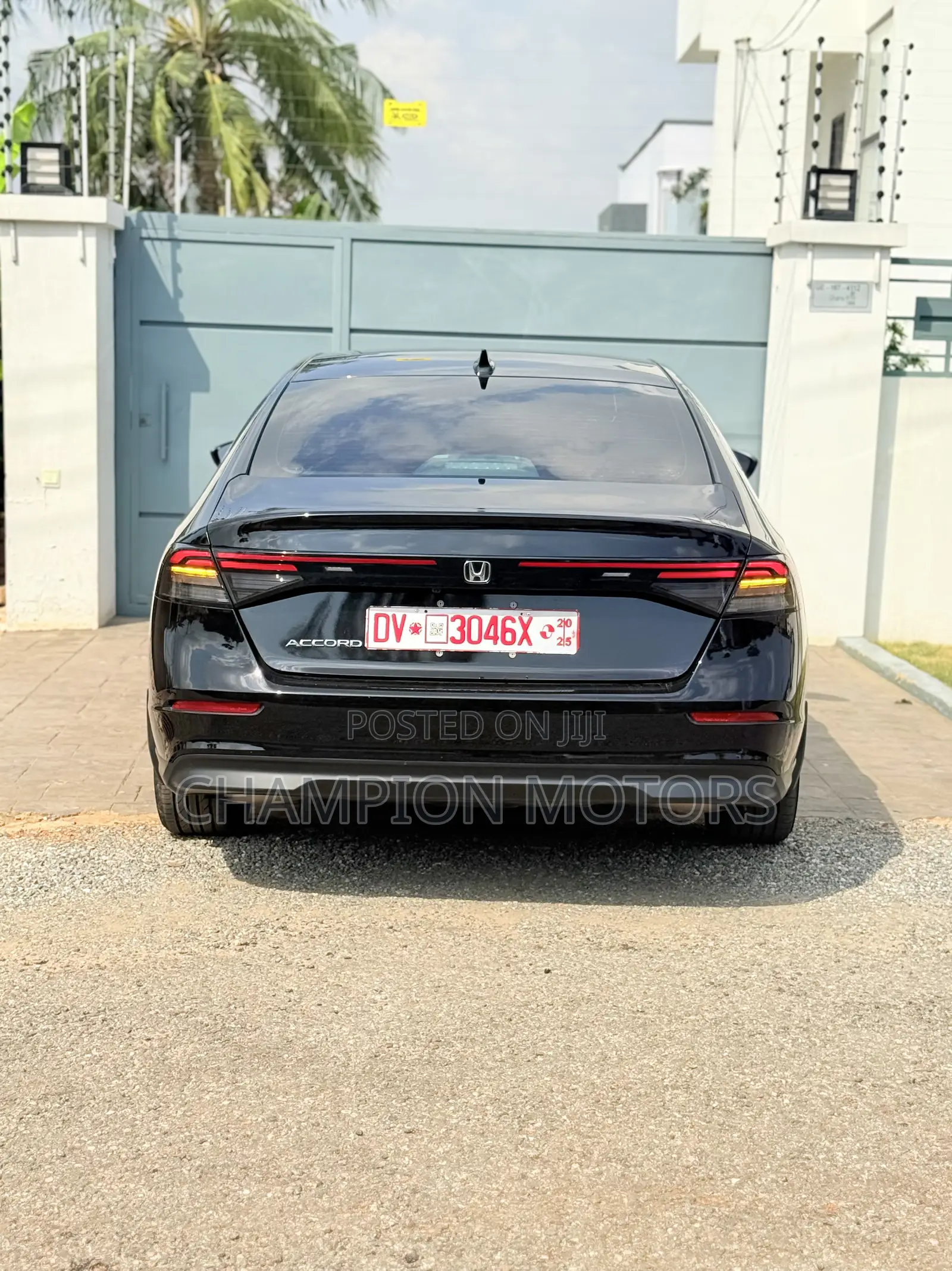 Honda Accord 2023 Black