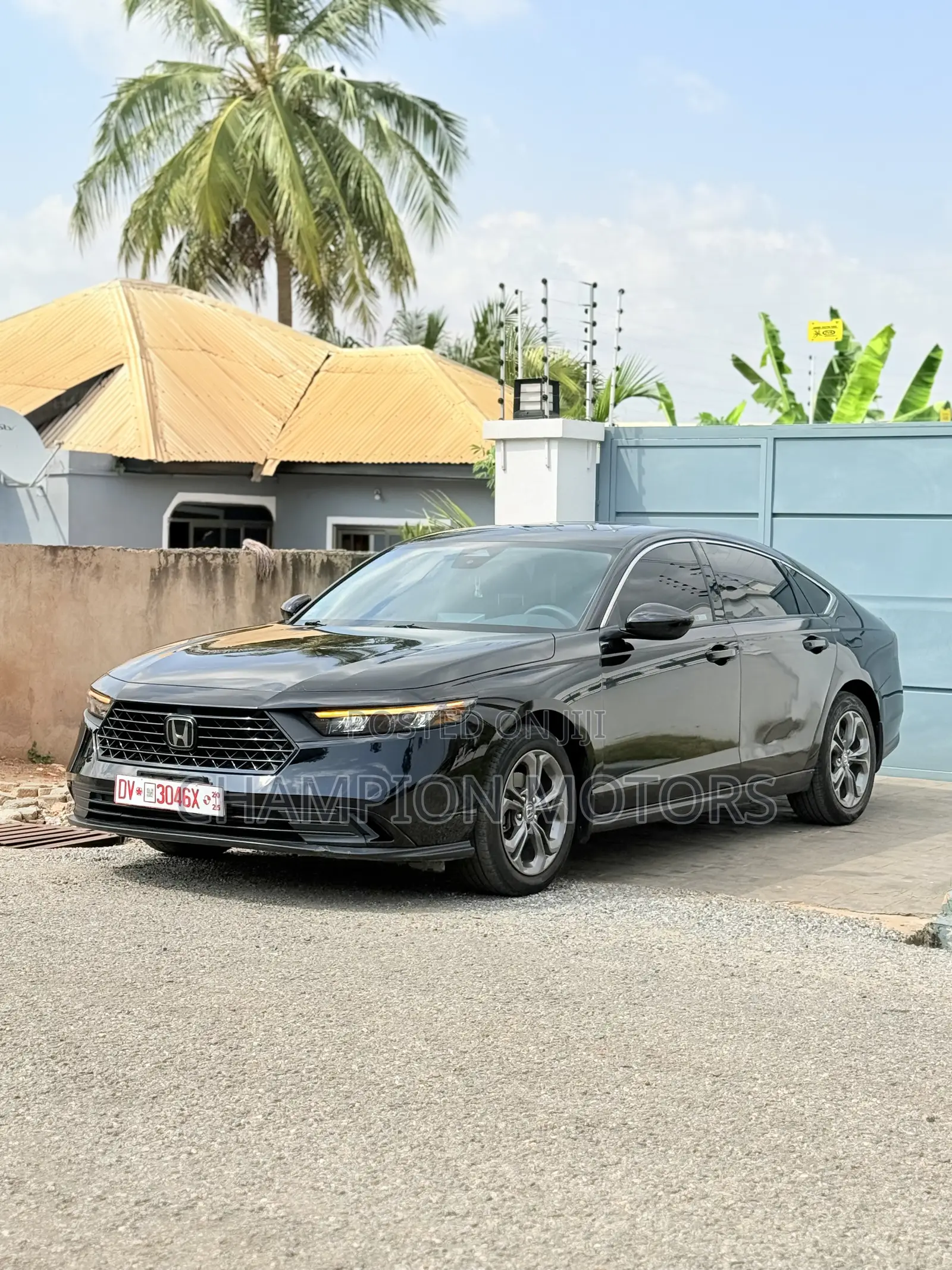 Honda Accord 2023 Black