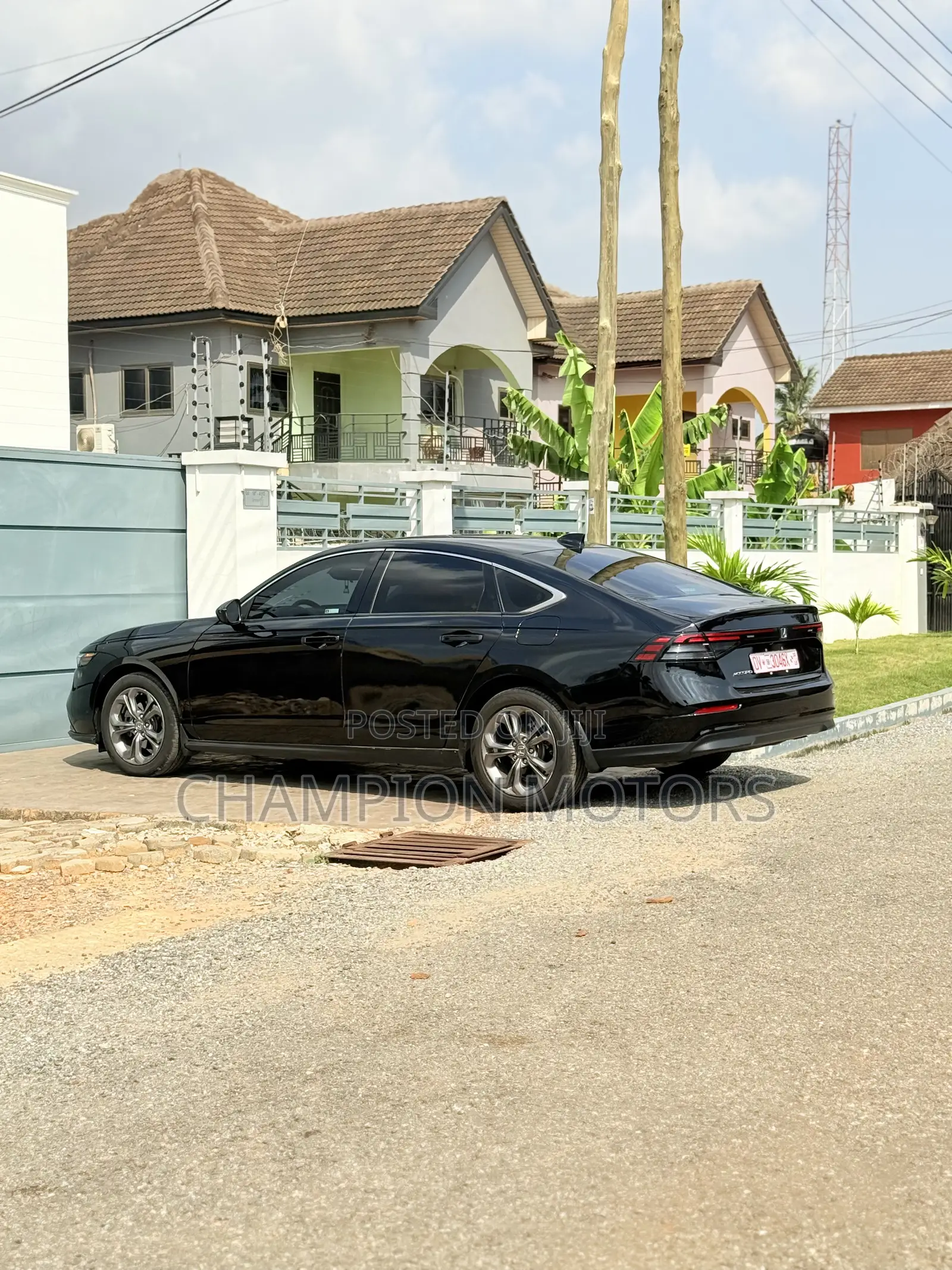 Honda Accord 2023 Black